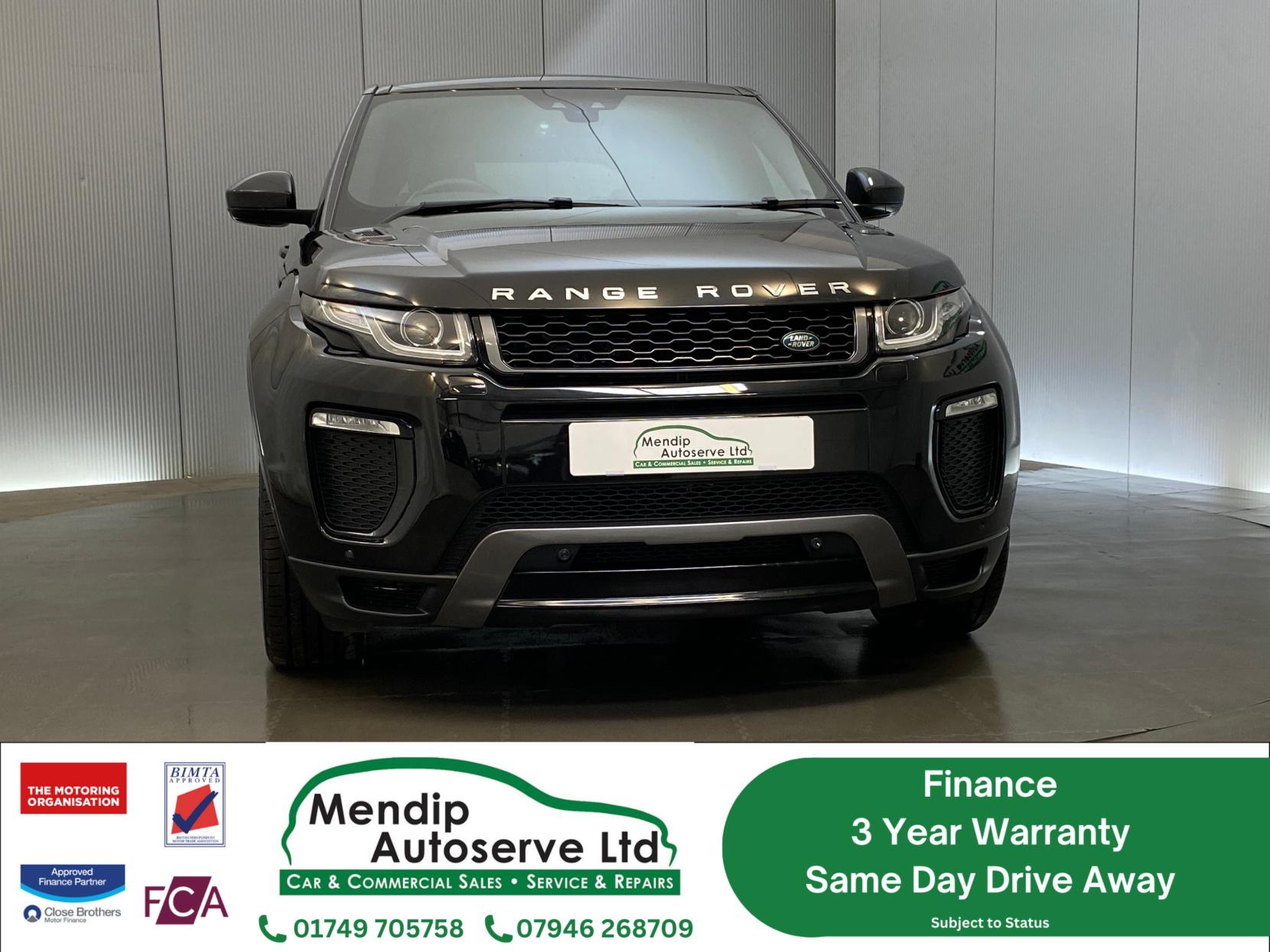 Land Rover Range Rover Evoque 2.0 TD4 HSE Dynamic SUV 5dr Diesel Auto 4WD Euro 6 (s/s) (180 ps)