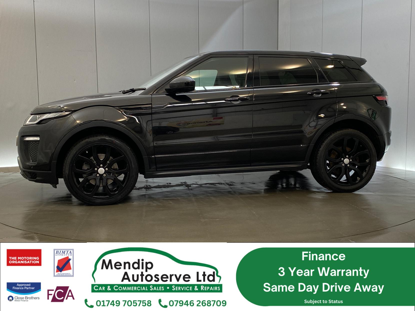 Land Rover Range Rover Evoque 2.0 TD4 HSE Dynamic SUV 5dr Diesel Auto 4WD Euro 6 (s/s) (180 ps)