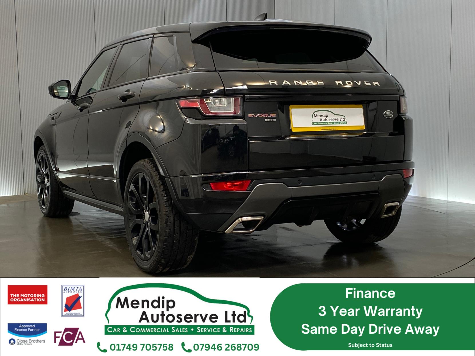 Land Rover Range Rover Evoque 2.0 TD4 HSE Dynamic SUV 5dr Diesel Auto 4WD Euro 6 (s/s) (180 ps)