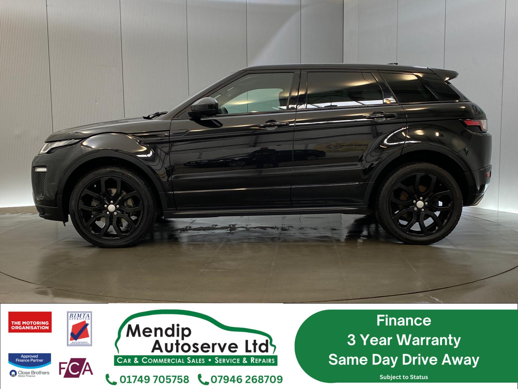 Land Rover Range Rover Evoque 2.0 TD4 HSE Dynamic SUV 5dr Diesel Auto 4WD Euro 6 (s/s) (180 ps)