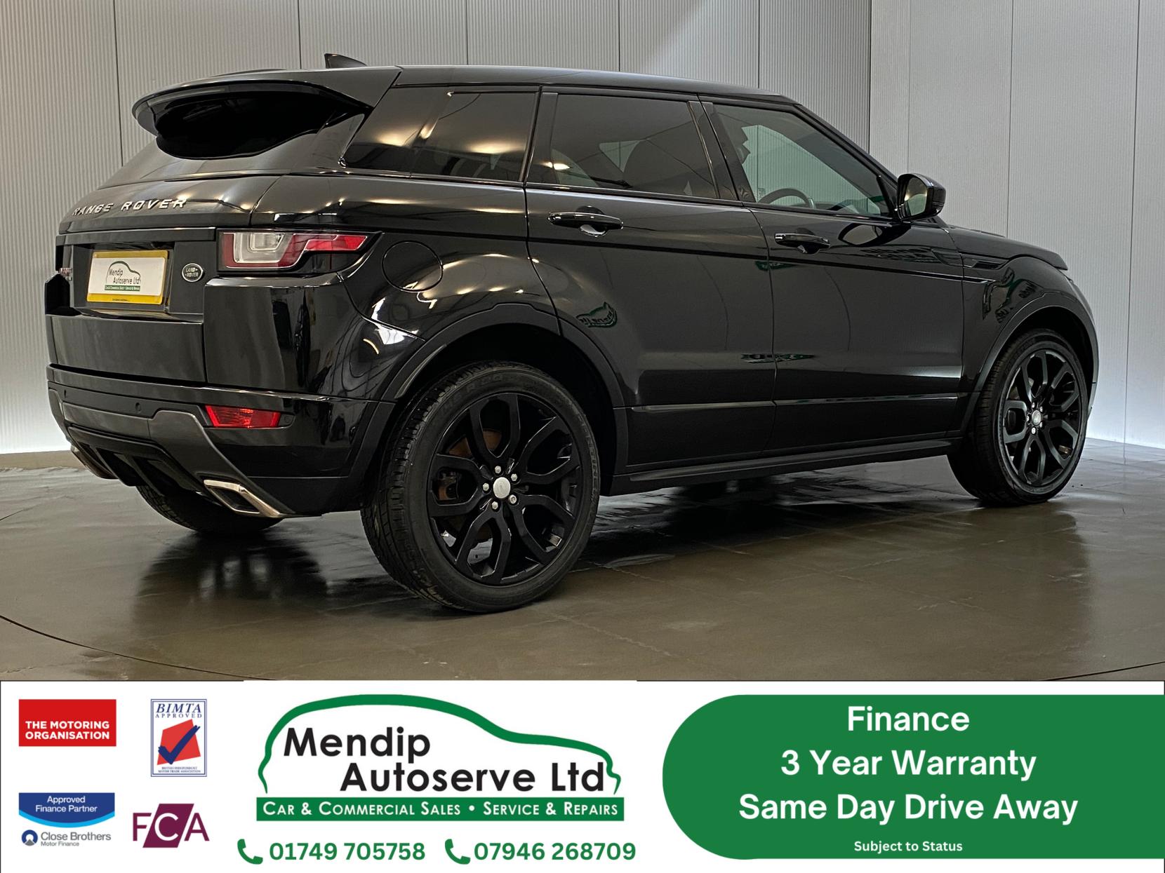 Land Rover Range Rover Evoque 2.0 TD4 HSE Dynamic SUV 5dr Diesel Auto 4WD Euro 6 (s/s) (180 ps)
