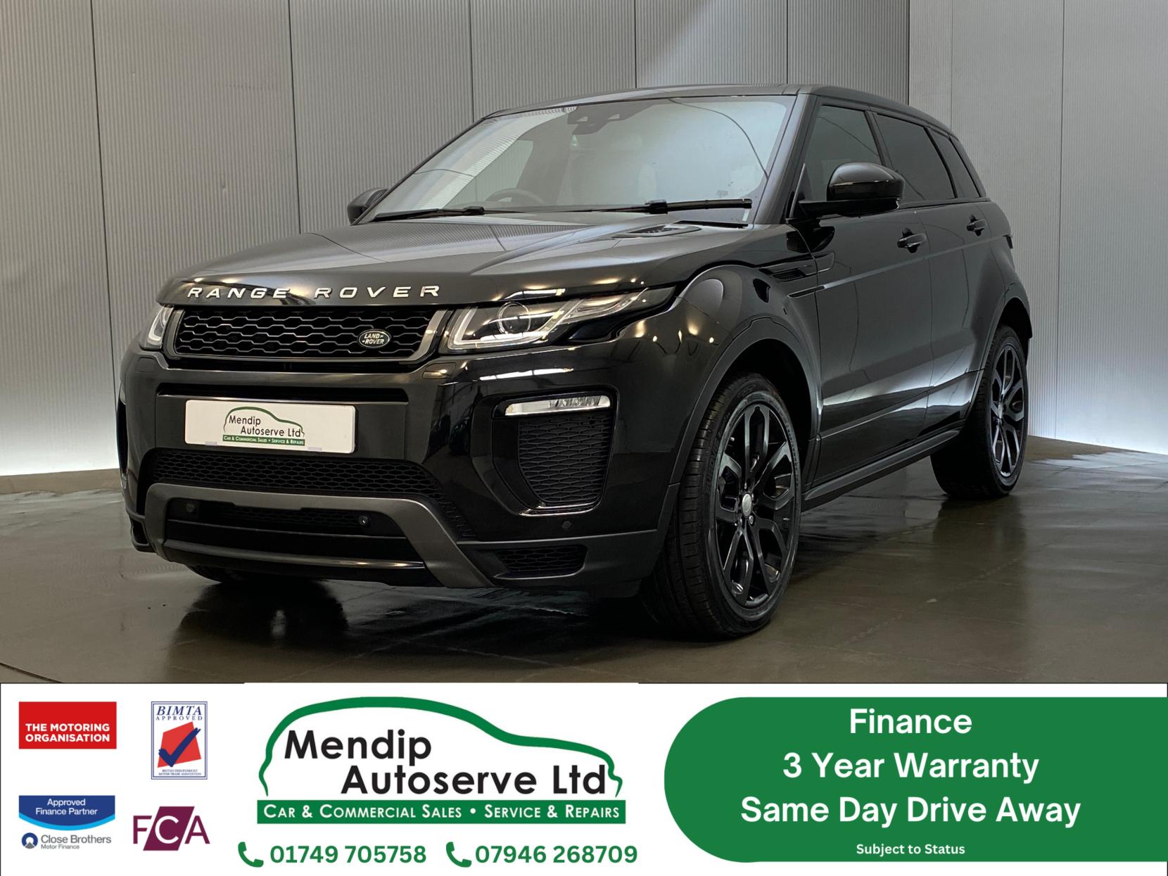 Land Rover Range Rover Evoque 2.0 TD4 HSE Dynamic SUV 5dr Diesel Auto 4WD Euro 6 (s/s) (180 ps)