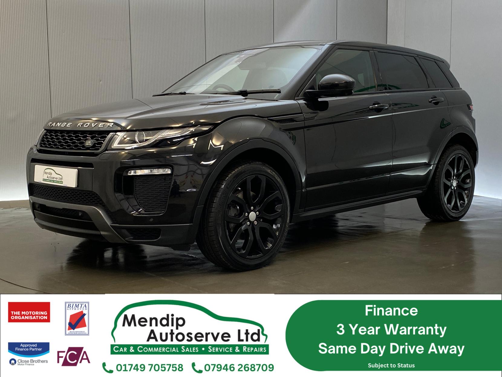 Land Rover Range Rover Evoque 2.0 TD4 HSE Dynamic SUV 5dr Diesel Auto 4WD Euro 6 (s/s) (180 ps)