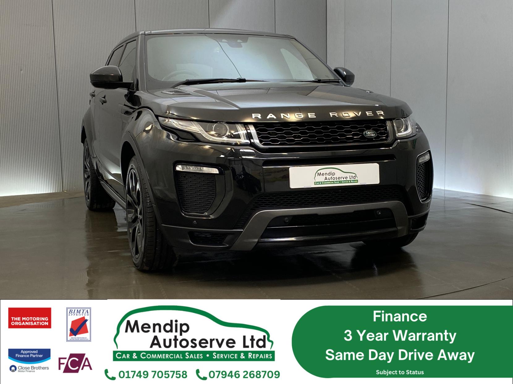 Land Rover Range Rover Evoque 2.0 TD4 HSE Dynamic SUV 5dr Diesel Auto 4WD Euro 6 (s/s) (180 ps)
