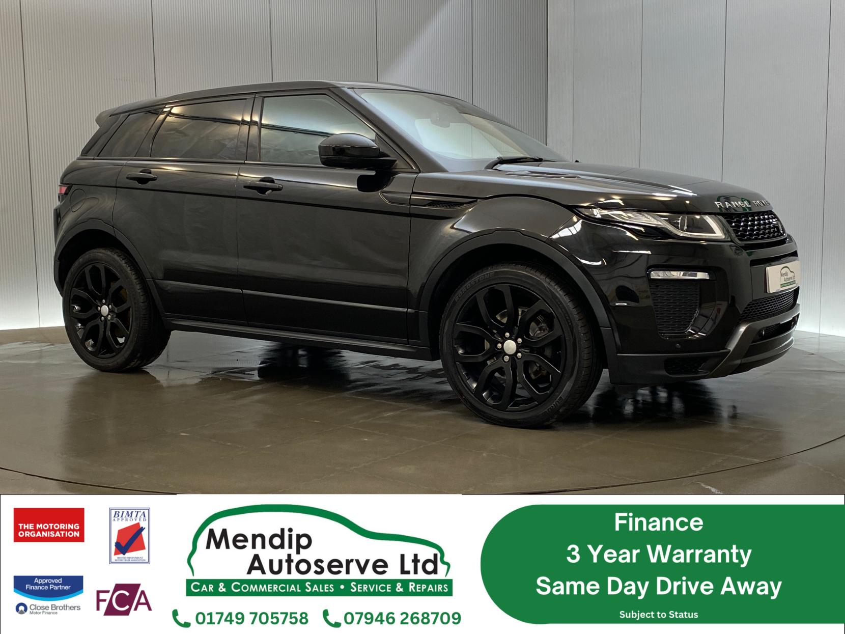 Land Rover Range Rover Evoque 2.0 TD4 HSE Dynamic SUV 5dr Diesel Auto 4WD Euro 6 (s/s) (180 ps)