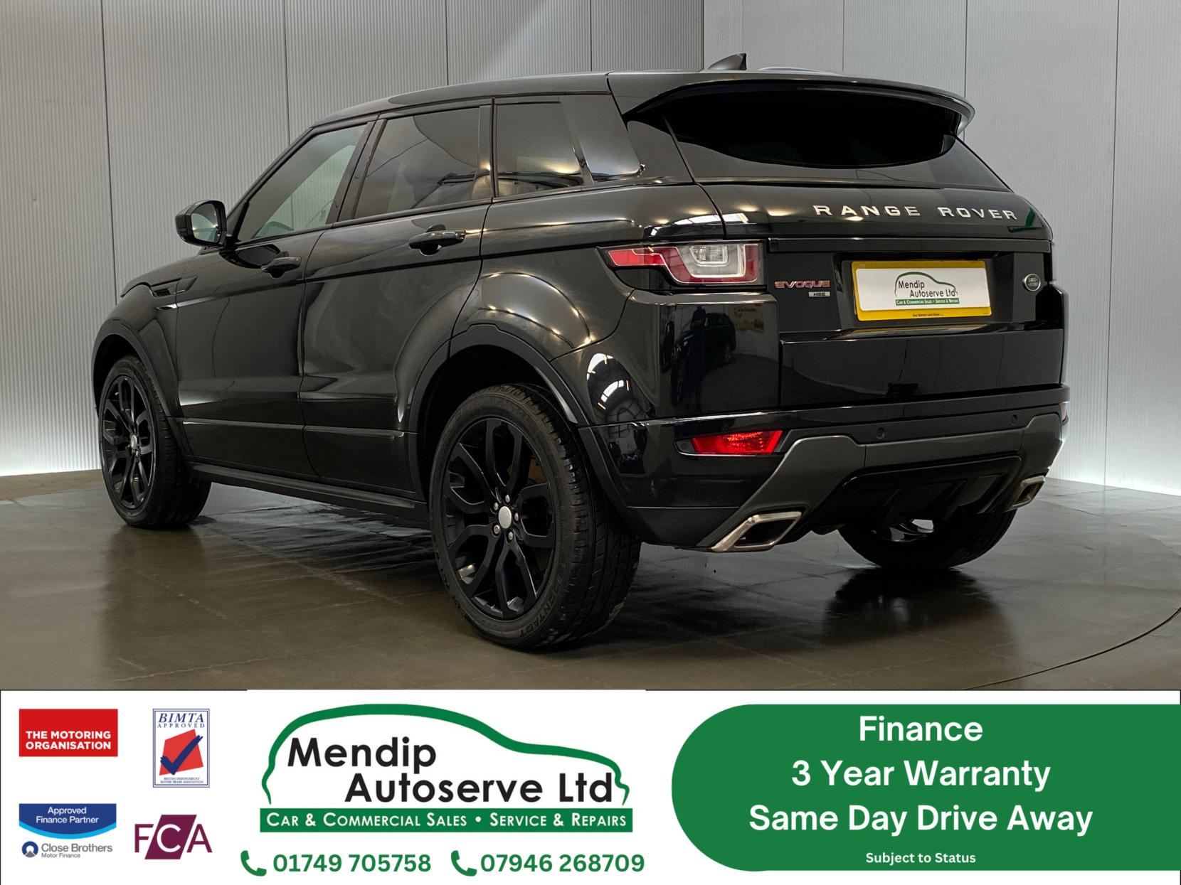Land Rover Range Rover Evoque 2.0 TD4 HSE Dynamic SUV 5dr Diesel Auto 4WD Euro 6 (s/s) (180 ps)