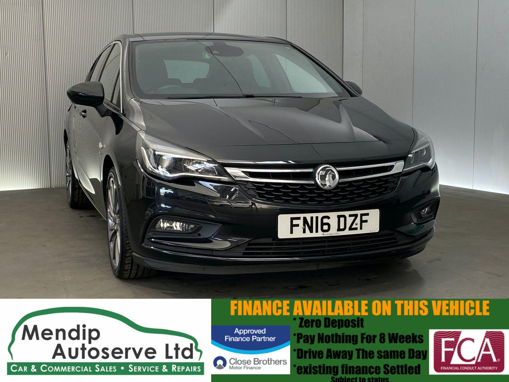 Vauxhall Astra 1.6 CDTi BlueInjection SRi Nav Hatchback 5dr Diesel Manual Euro 6 (s/s) (136 ps)