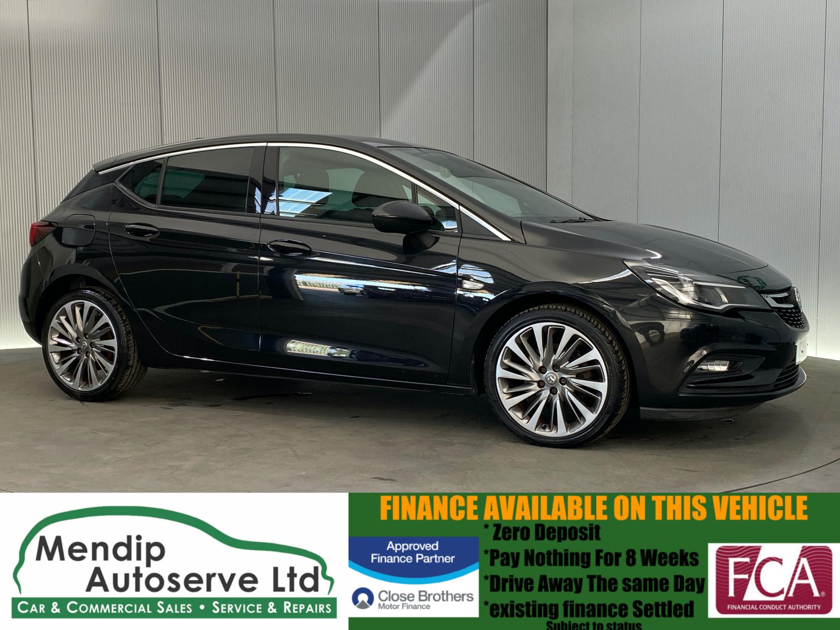 Vauxhall Astra 1.6 CDTi BlueInjection SRi Nav Hatchback 5dr Diesel Manual Euro 6 (s/s) (136 ps)