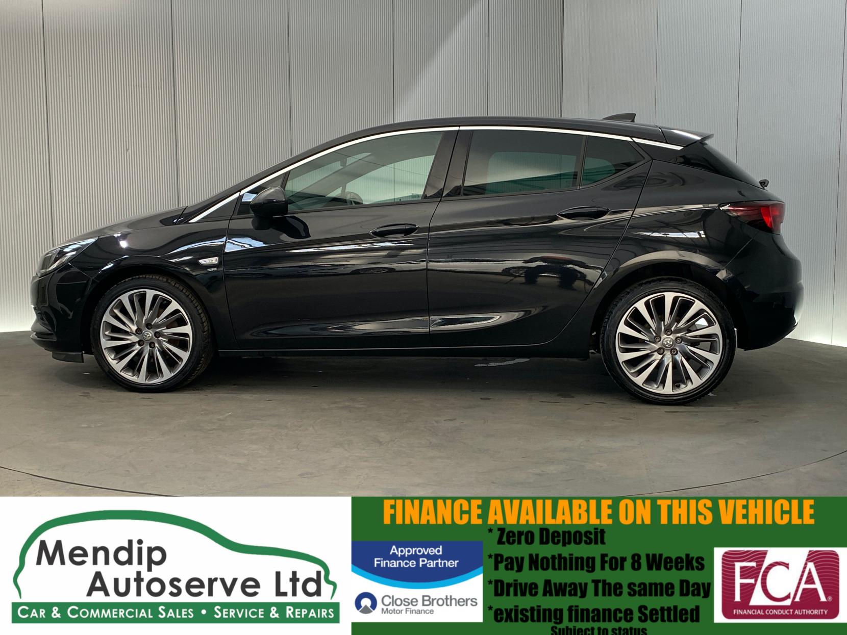 Vauxhall Astra 1.6 CDTi BlueInjection SRi Nav Hatchback 5dr Diesel Manual Euro 6 (s/s) (136 ps)