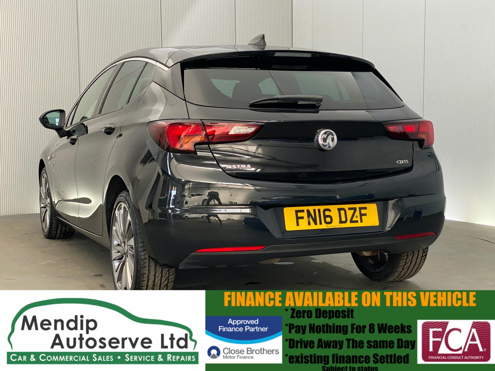 Vauxhall Astra 1.6 CDTi BlueInjection SRi Nav Hatchback 5dr Diesel Manual Euro 6 (s/s) (136 ps)