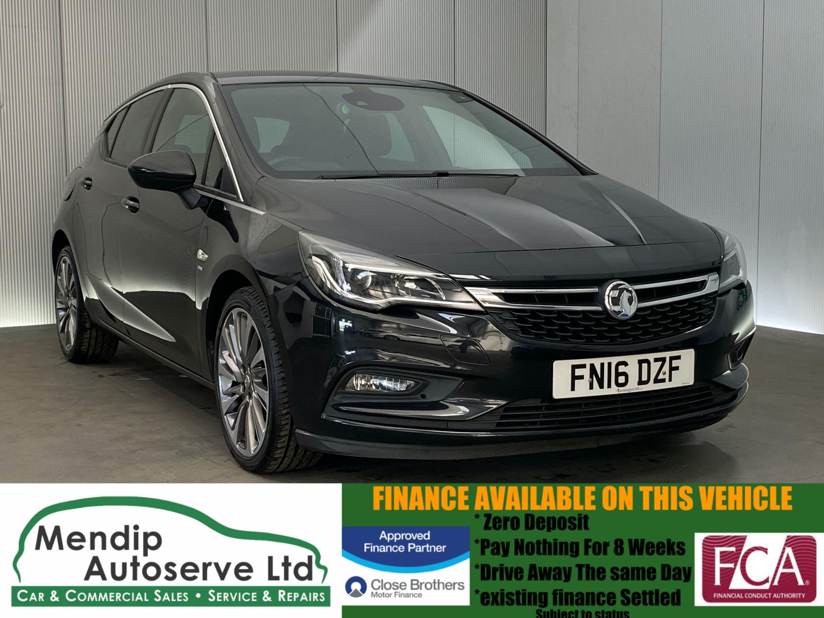 Vauxhall Astra 1.6 CDTi BlueInjection SRi Nav Hatchback 5dr Diesel Manual Euro 6 (s/s) (136 ps)