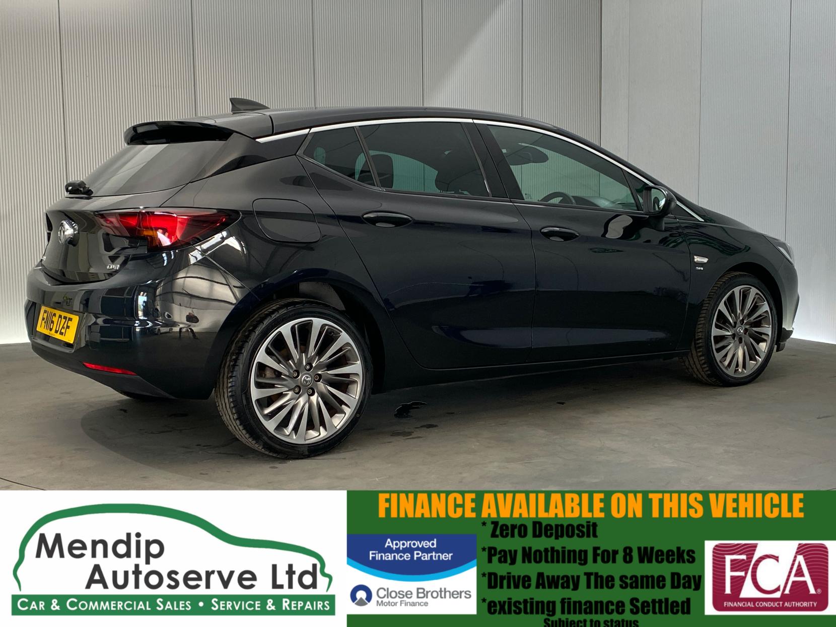 Vauxhall Astra 1.6 CDTi BlueInjection SRi Nav Hatchback 5dr Diesel Manual Euro 6 (s/s) (136 ps)