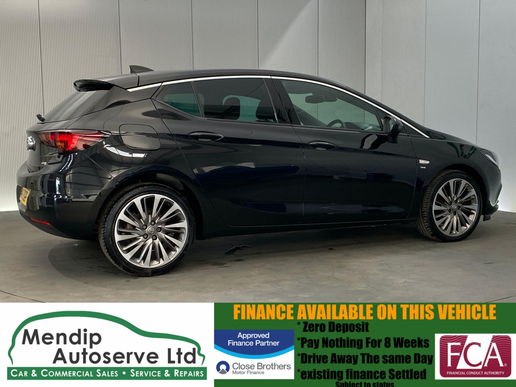 Vauxhall Astra 1.6 CDTi BlueInjection SRi Nav Hatchback 5dr Diesel Manual Euro 6 (s/s) (136 ps)