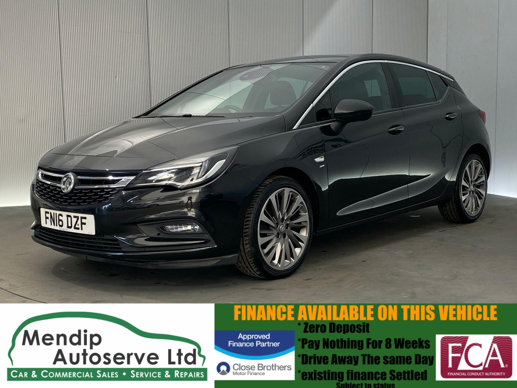 Vauxhall Astra 1.6 CDTi BlueInjection SRi Nav Hatchback 5dr Diesel Manual Euro 6 (s/s) (136 ps)