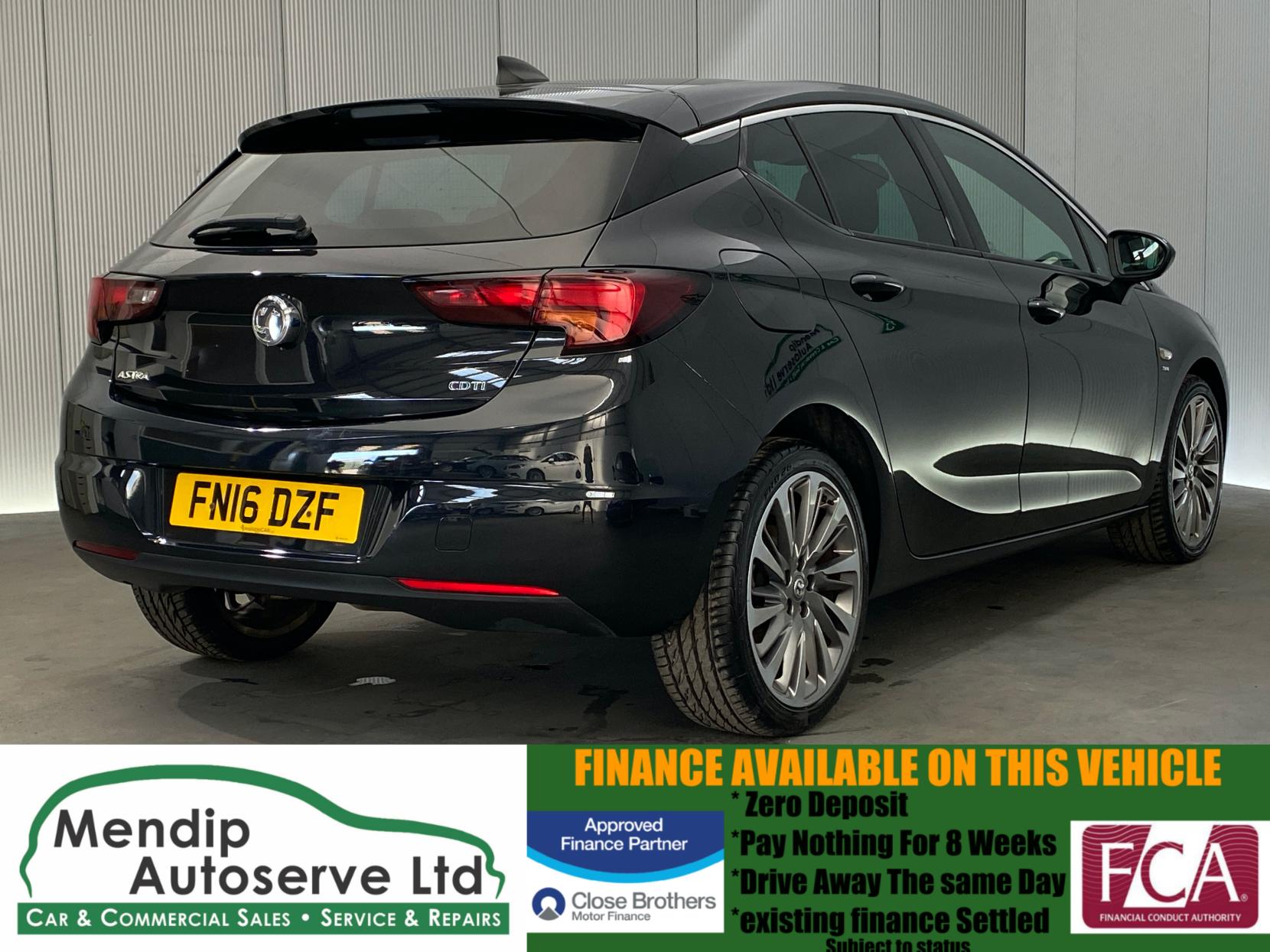 Vauxhall Astra 1.6 CDTi BlueInjection SRi Nav Hatchback 5dr Diesel Manual Euro 6 (s/s) (136 ps)