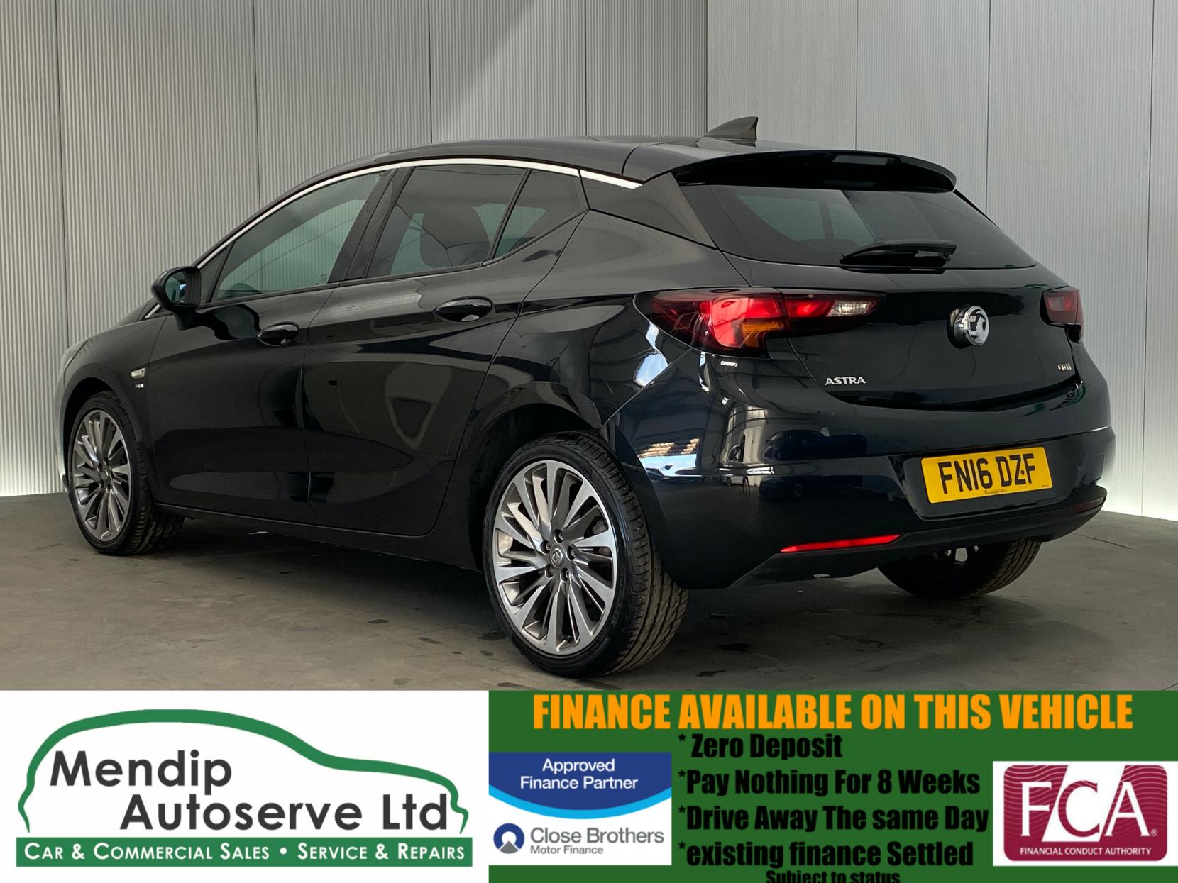 Vauxhall Astra 1.6 CDTi BlueInjection SRi Nav Hatchback 5dr Diesel Manual Euro 6 (s/s) (136 ps)