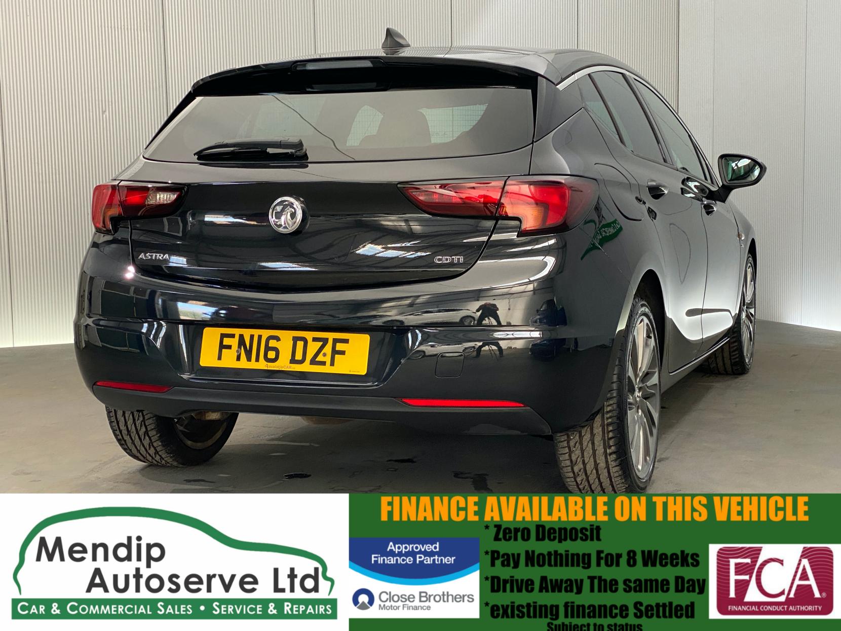 Vauxhall Astra 1.6 CDTi BlueInjection SRi Nav Hatchback 5dr Diesel Manual Euro 6 (s/s) (136 ps)