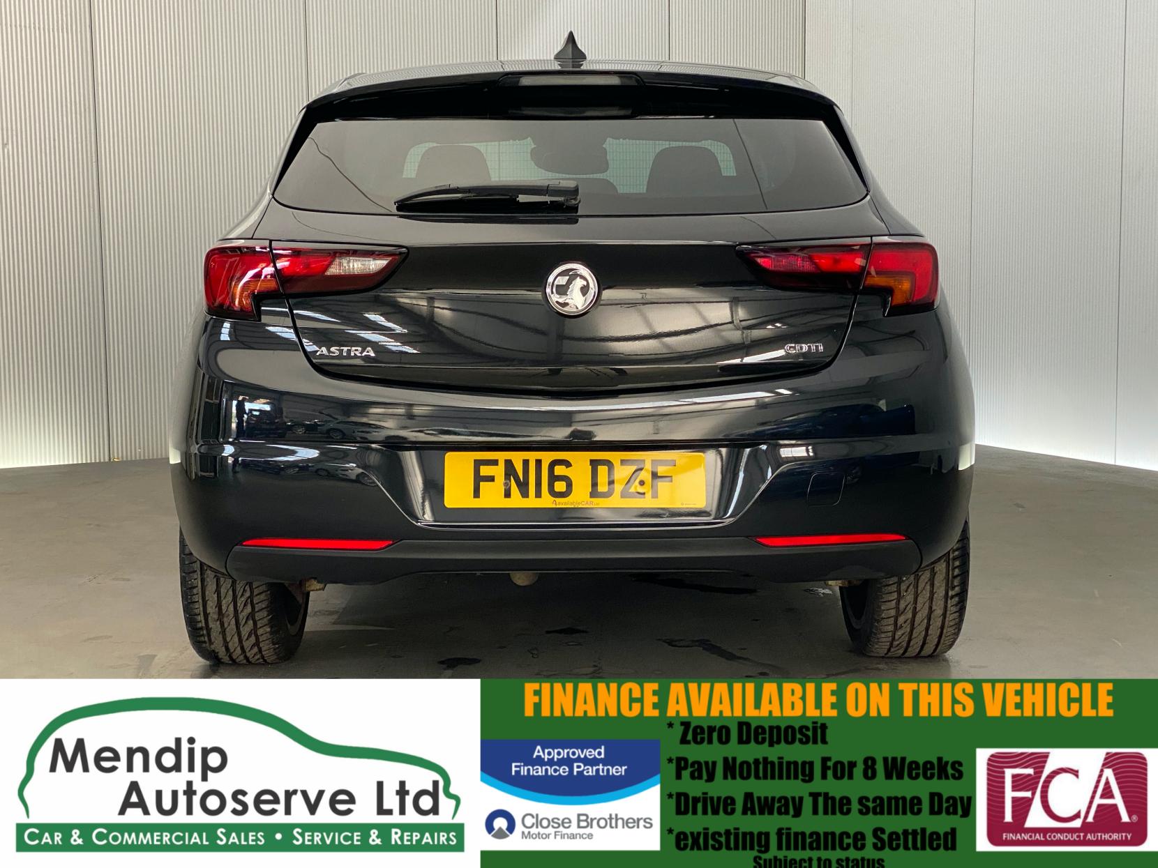 Vauxhall Astra 1.6 CDTi BlueInjection SRi Nav Hatchback 5dr Diesel Manual Euro 6 (s/s) (136 ps)