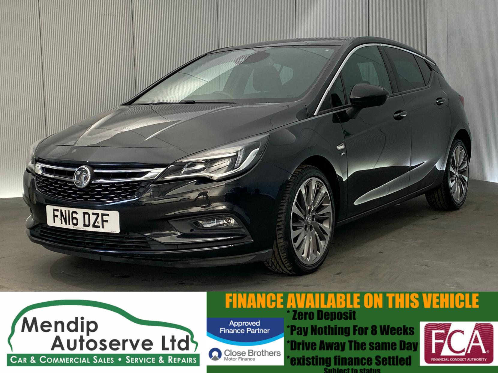 Vauxhall Astra 1.6 CDTi BlueInjection SRi Nav Hatchback 5dr Diesel Manual Euro 6 (s/s) (136 ps)