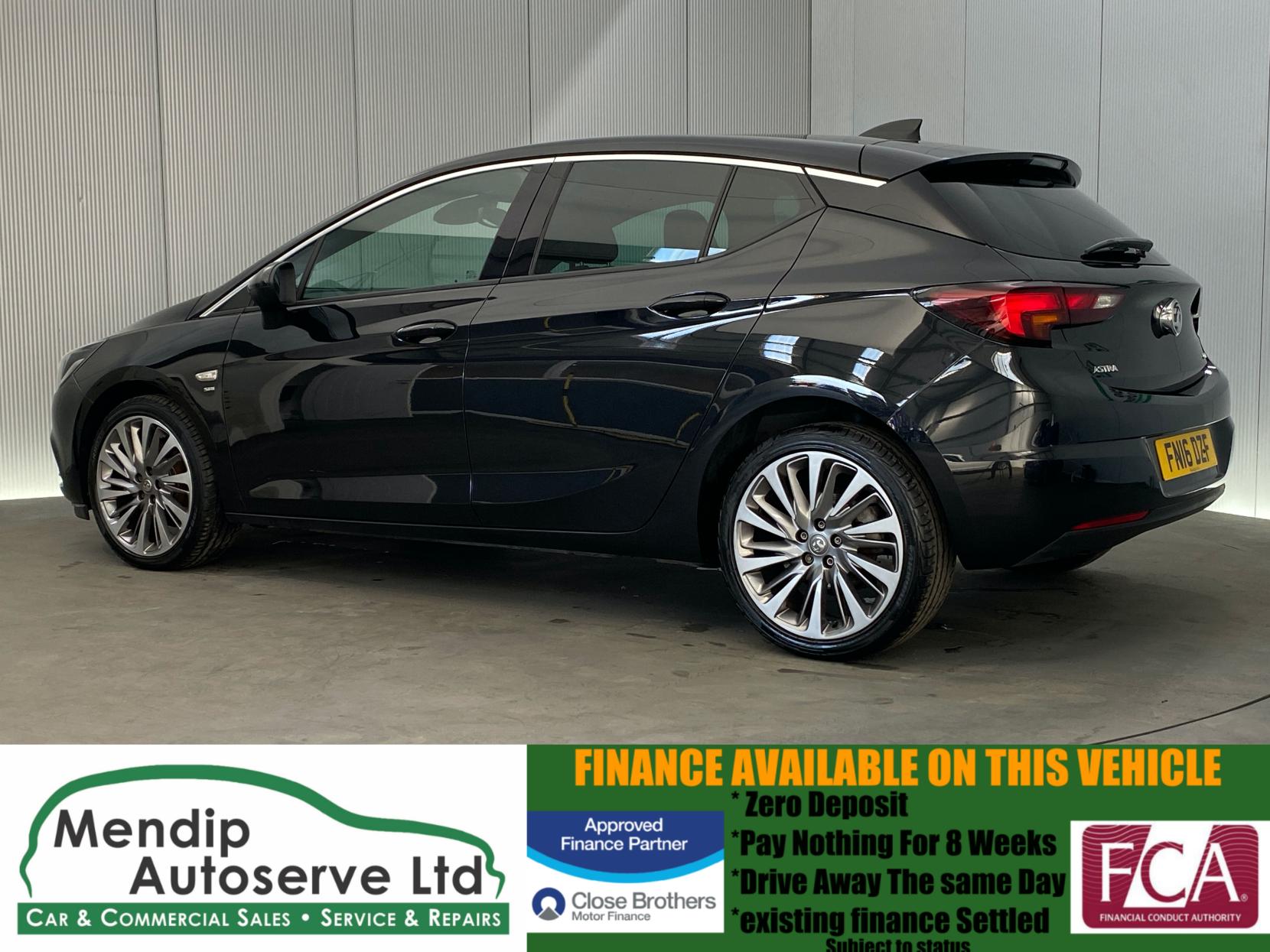 Vauxhall Astra 1.6 CDTi BlueInjection SRi Nav Hatchback 5dr Diesel Manual Euro 6 (s/s) (136 ps)