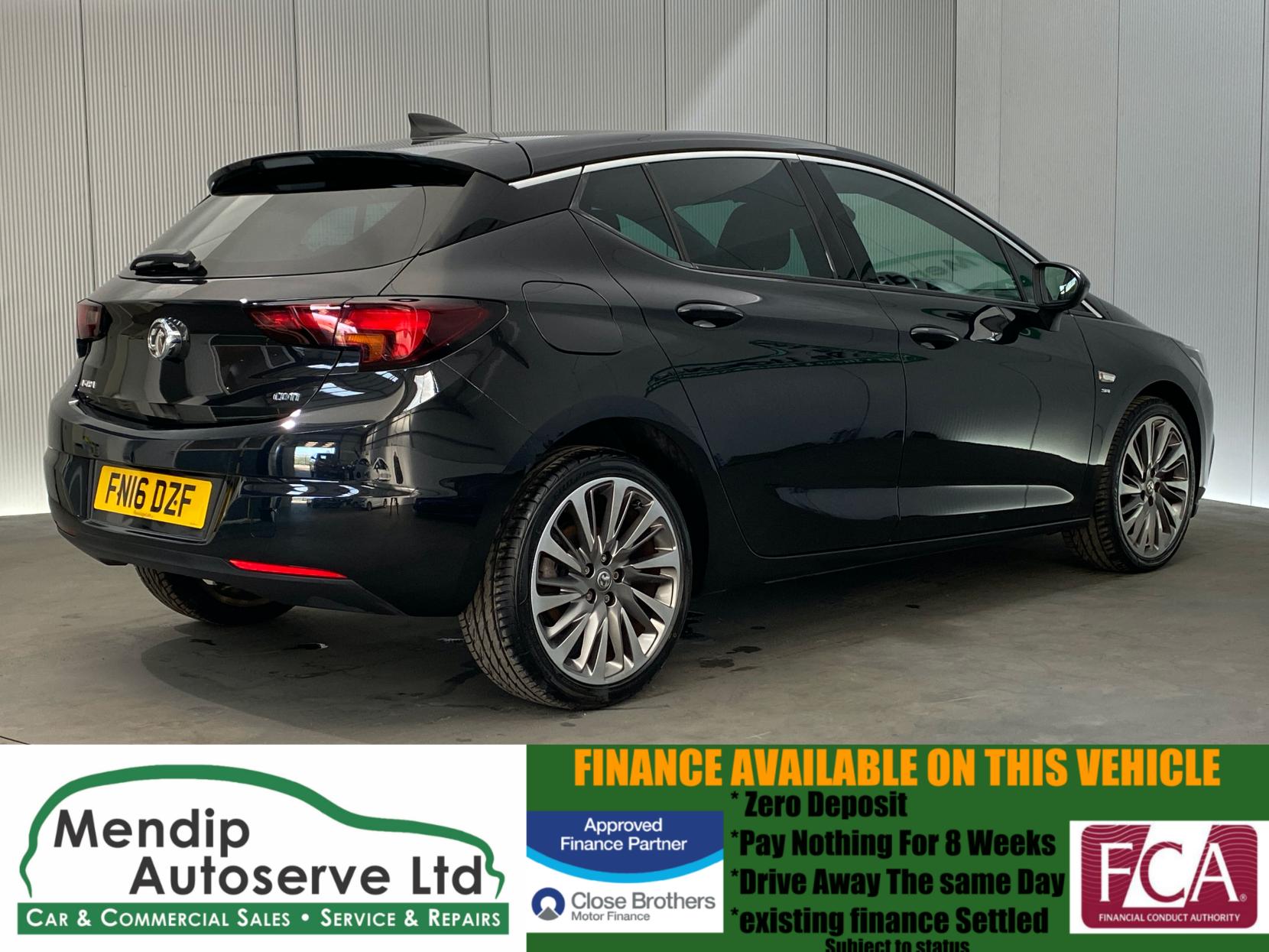 Vauxhall Astra 1.6 CDTi BlueInjection SRi Nav Hatchback 5dr Diesel Manual Euro 6 (s/s) (136 ps)