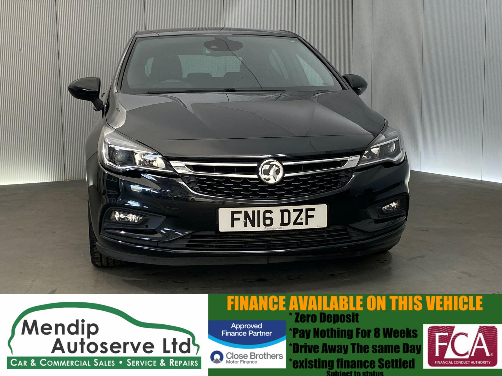 Vauxhall Astra 1.6 CDTi BlueInjection SRi Nav Hatchback 5dr Diesel Manual Euro 6 (s/s) (136 ps)