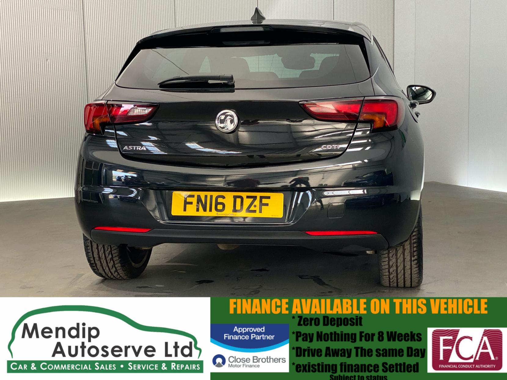 Vauxhall Astra 1.6 CDTi BlueInjection SRi Nav Hatchback 5dr Diesel Manual Euro 6 (s/s) (136 ps)