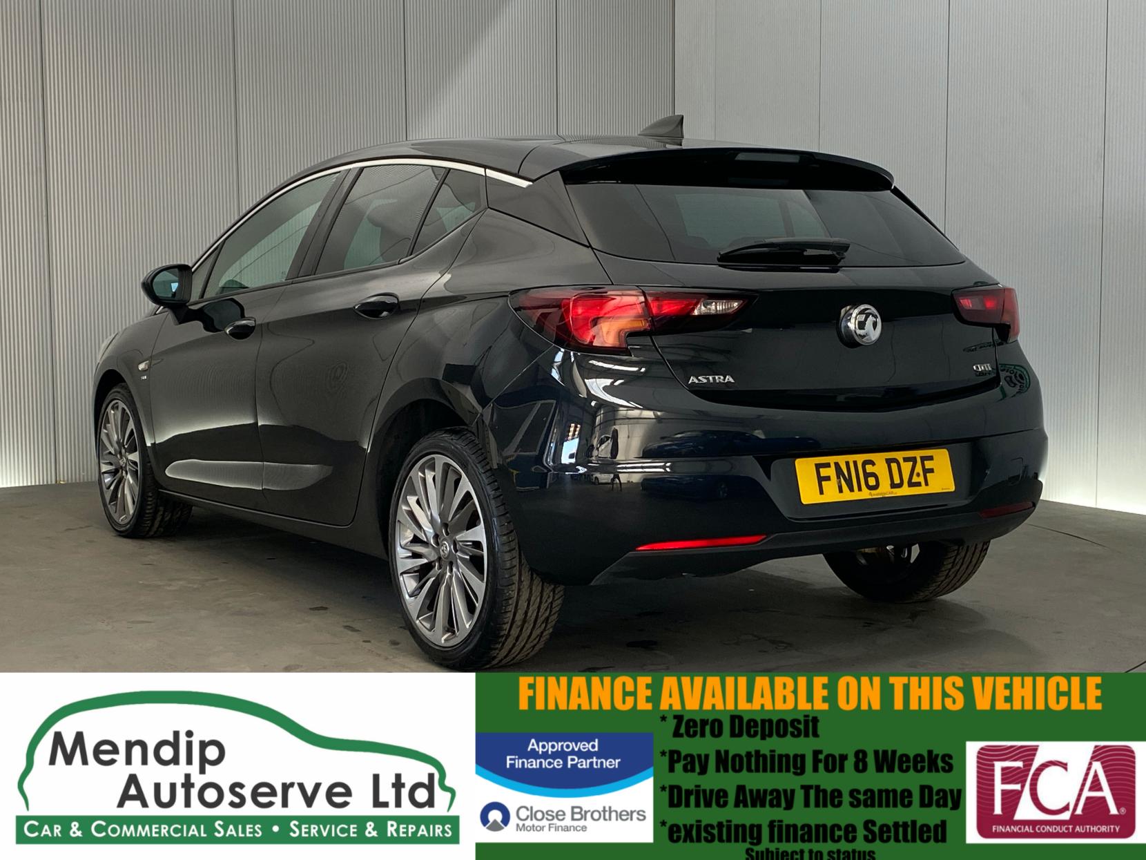 Vauxhall Astra 1.6 CDTi BlueInjection SRi Nav Hatchback 5dr Diesel Manual Euro 6 (s/s) (136 ps)