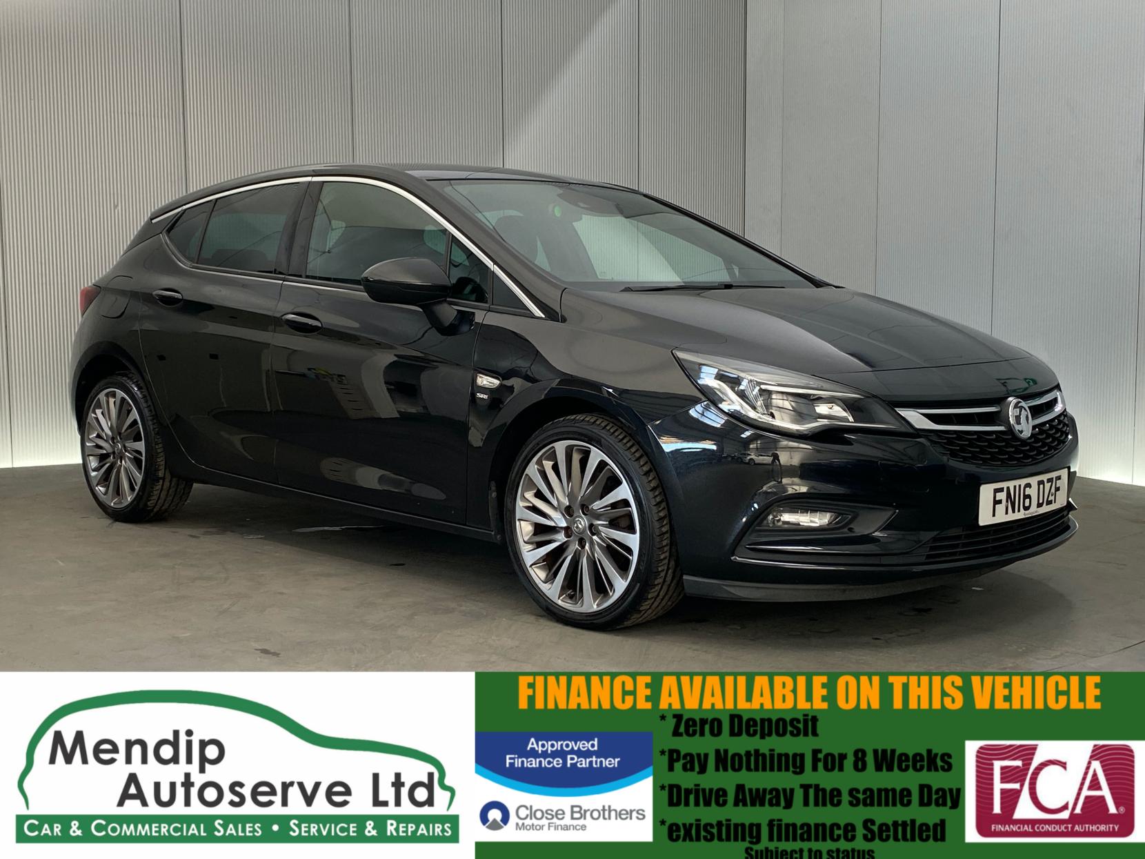 Vauxhall Astra 1.6 CDTi BlueInjection SRi Nav Hatchback 5dr Diesel Manual Euro 6 (s/s) (136 ps)