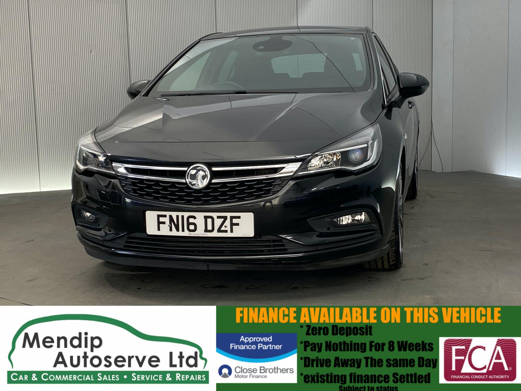 Vauxhall Astra 1.6 CDTi BlueInjection SRi Nav Hatchback 5dr Diesel Manual Euro 6 (s/s) (136 ps)