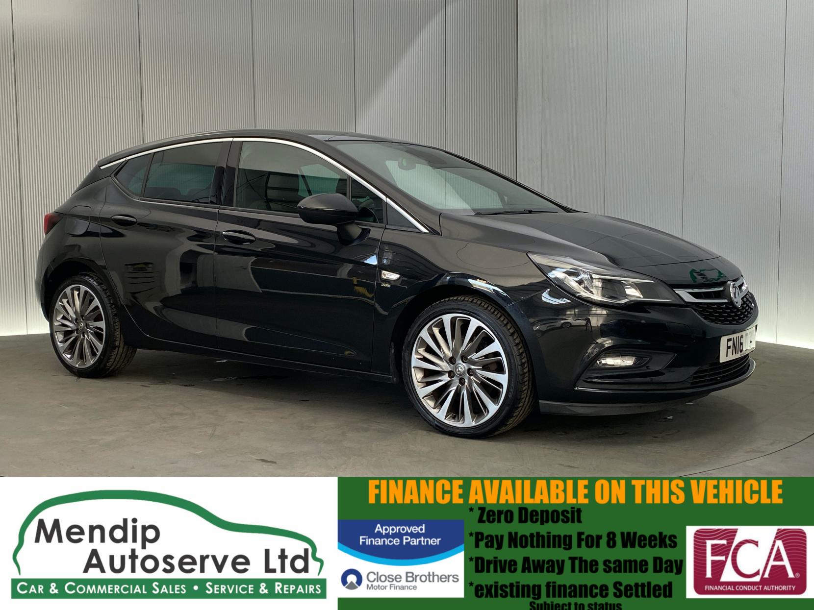 Vauxhall Astra 1.6 CDTi BlueInjection SRi Nav Hatchback 5dr Diesel Manual Euro 6 (s/s) (136 ps)