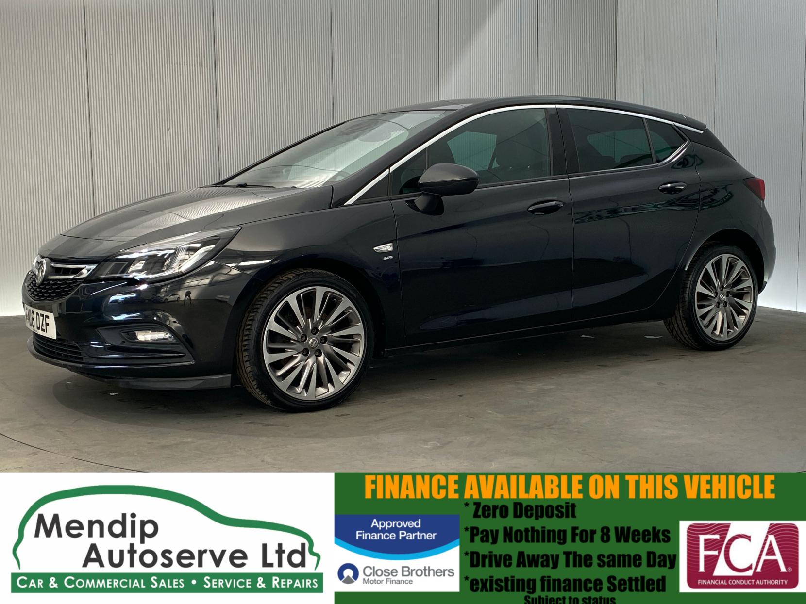 Vauxhall Astra 1.6 CDTi BlueInjection SRi Nav Hatchback 5dr Diesel Manual Euro 6 (s/s) (136 ps)