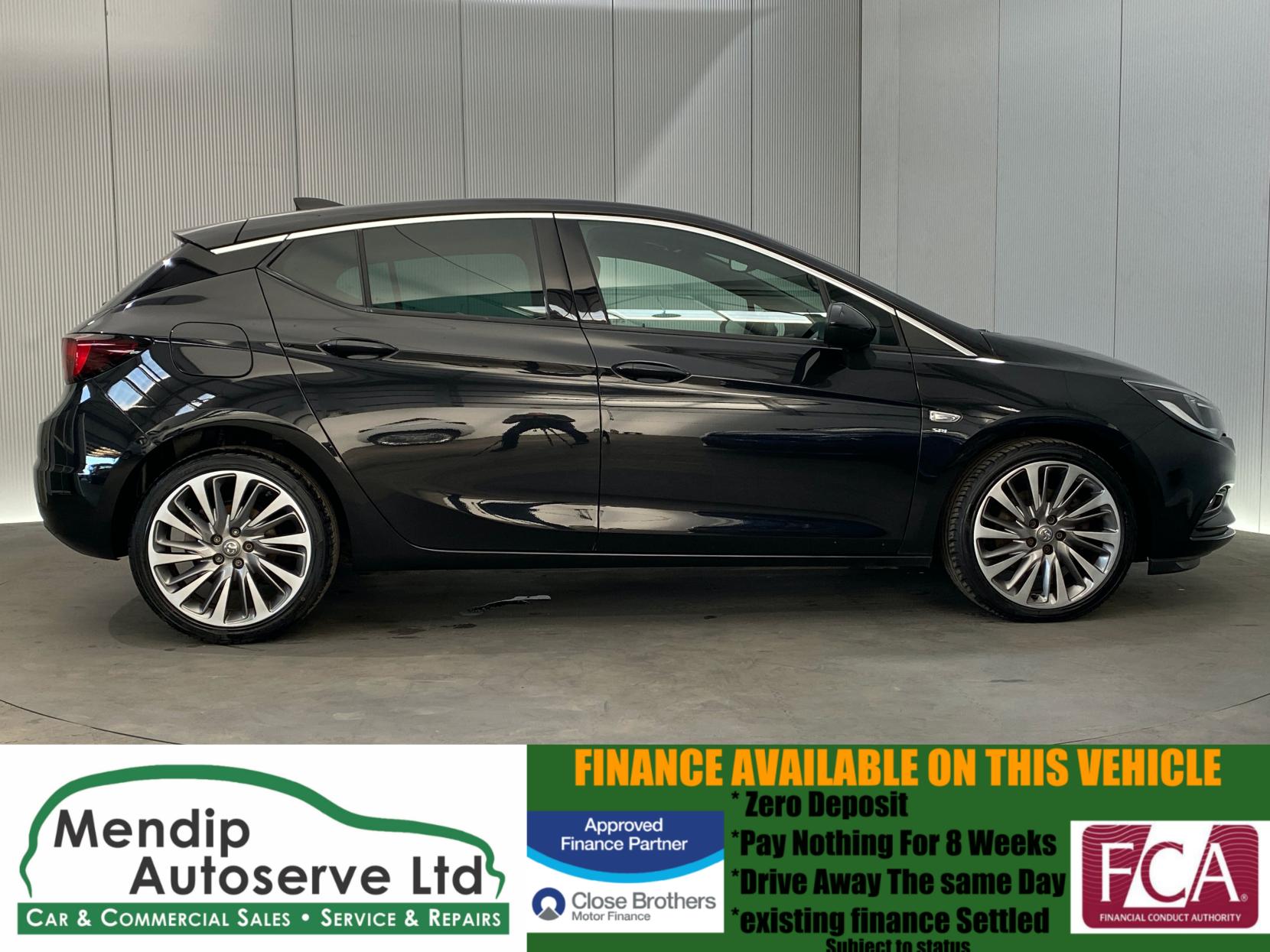 Vauxhall Astra 1.6 CDTi BlueInjection SRi Nav Hatchback 5dr Diesel Manual Euro 6 (s/s) (136 ps)