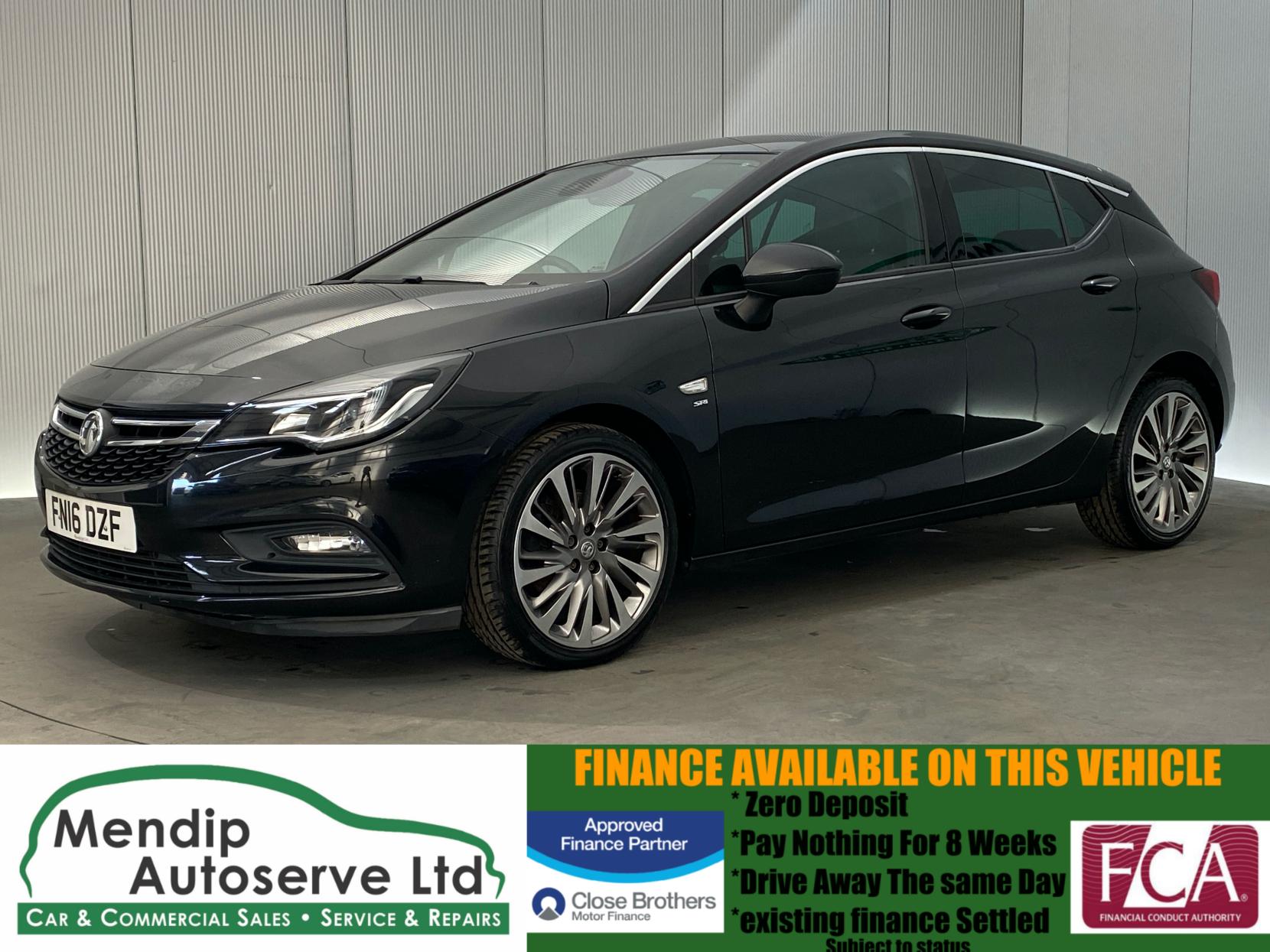 Vauxhall Astra 1.6 CDTi BlueInjection SRi Nav Hatchback 5dr Diesel Manual Euro 6 (s/s) (136 ps)