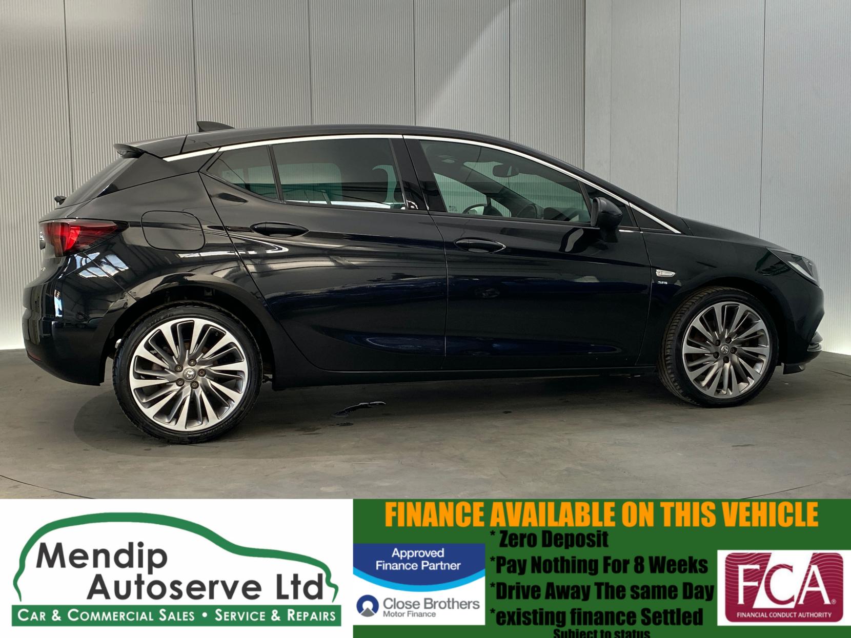 Vauxhall Astra 1.6 CDTi BlueInjection SRi Nav Hatchback 5dr Diesel Manual Euro 6 (s/s) (136 ps)