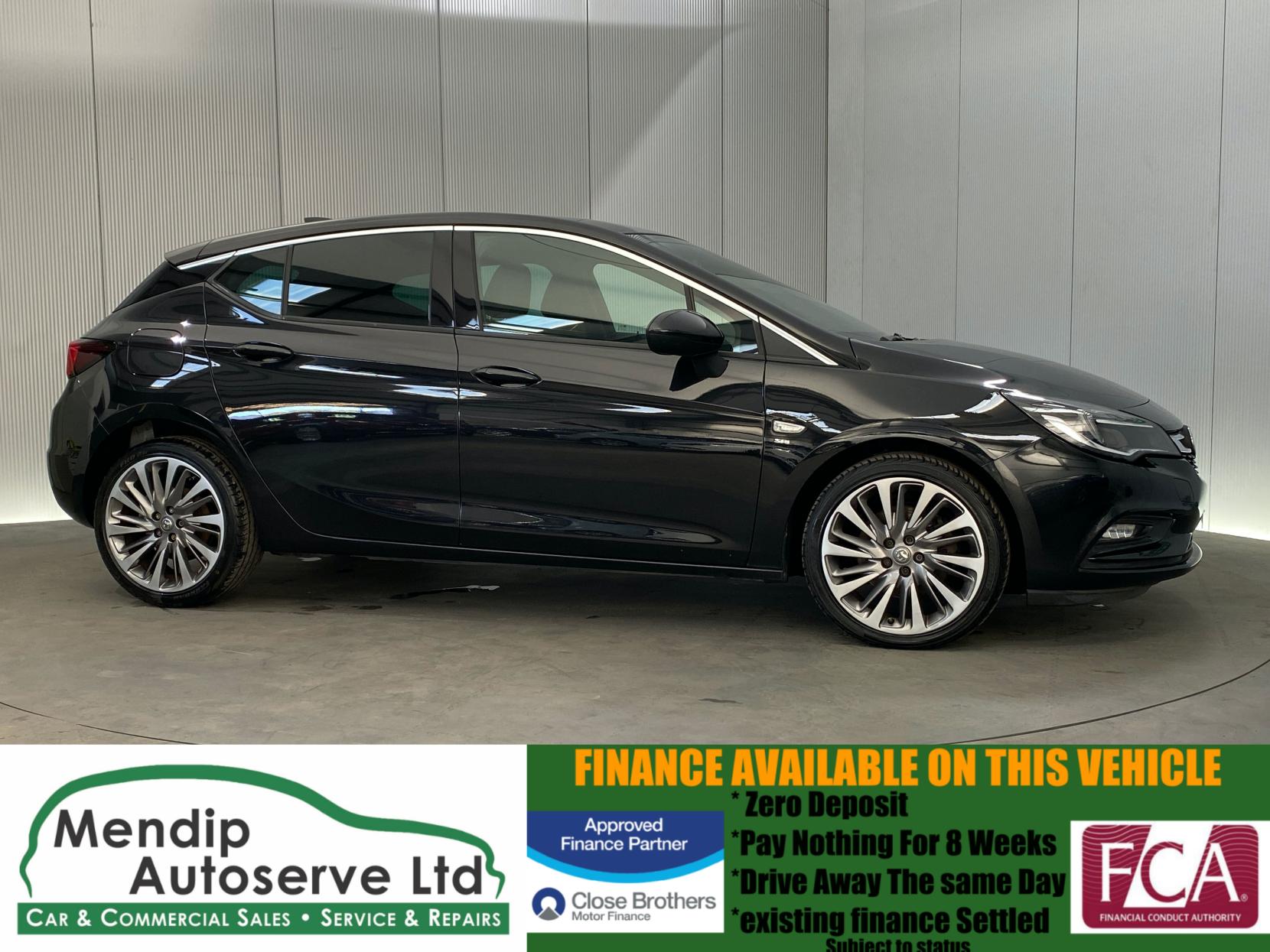 Vauxhall Astra 1.6 CDTi BlueInjection SRi Nav Hatchback 5dr Diesel Manual Euro 6 (s/s) (136 ps)