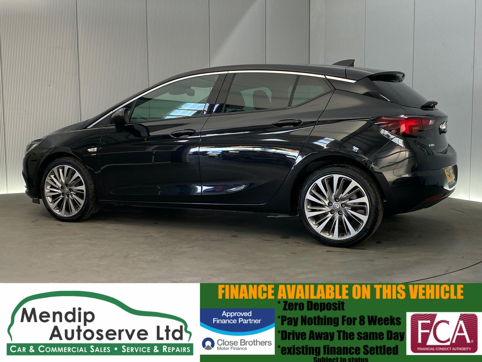 Vauxhall Astra 1.6 CDTi BlueInjection SRi Nav Hatchback 5dr Diesel Manual Euro 6 (s/s) (136 ps)