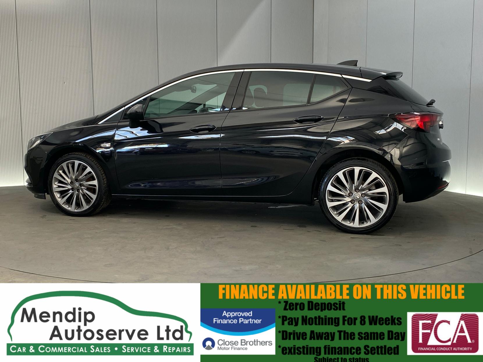 Vauxhall Astra 1.6 CDTi BlueInjection SRi Nav Hatchback 5dr Diesel Manual Euro 6 (s/s) (136 ps)