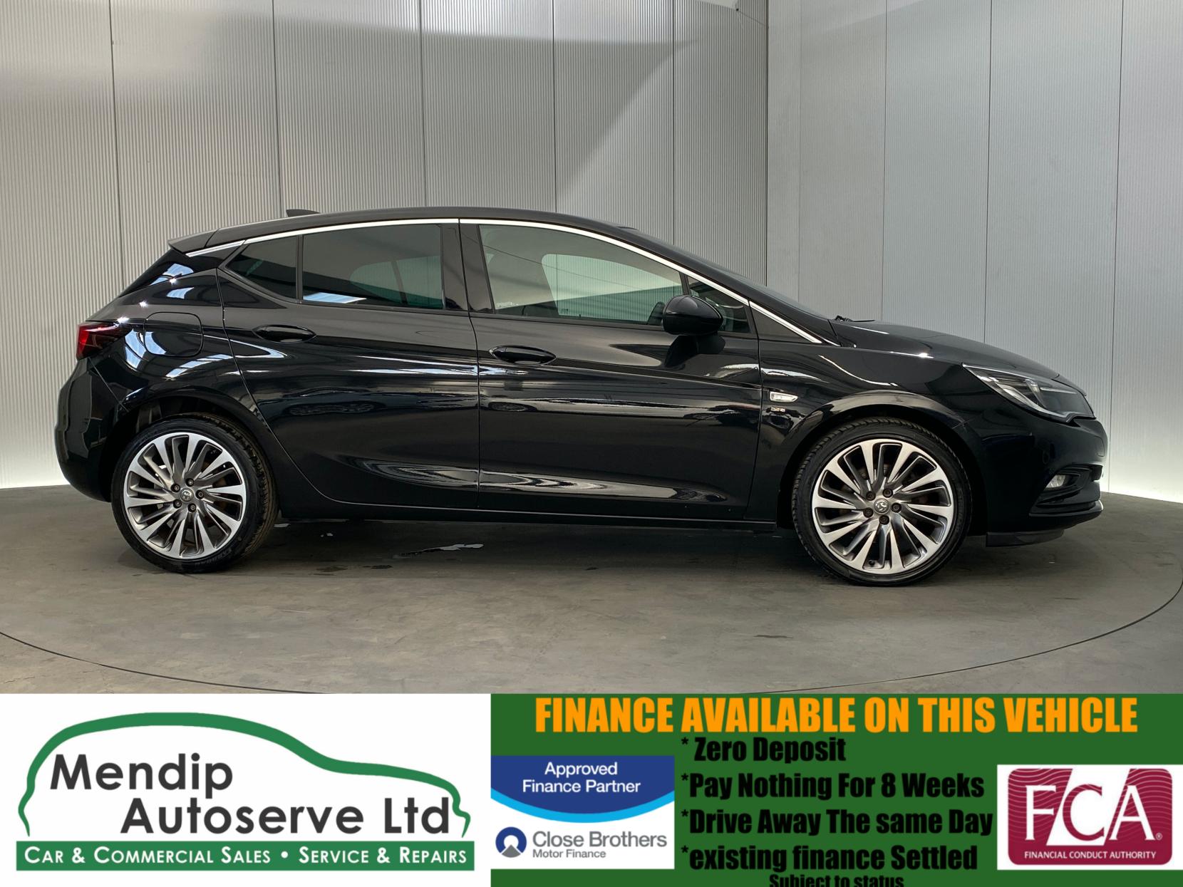 Vauxhall Astra 1.6 CDTi BlueInjection SRi Nav Hatchback 5dr Diesel Manual Euro 6 (s/s) (136 ps)