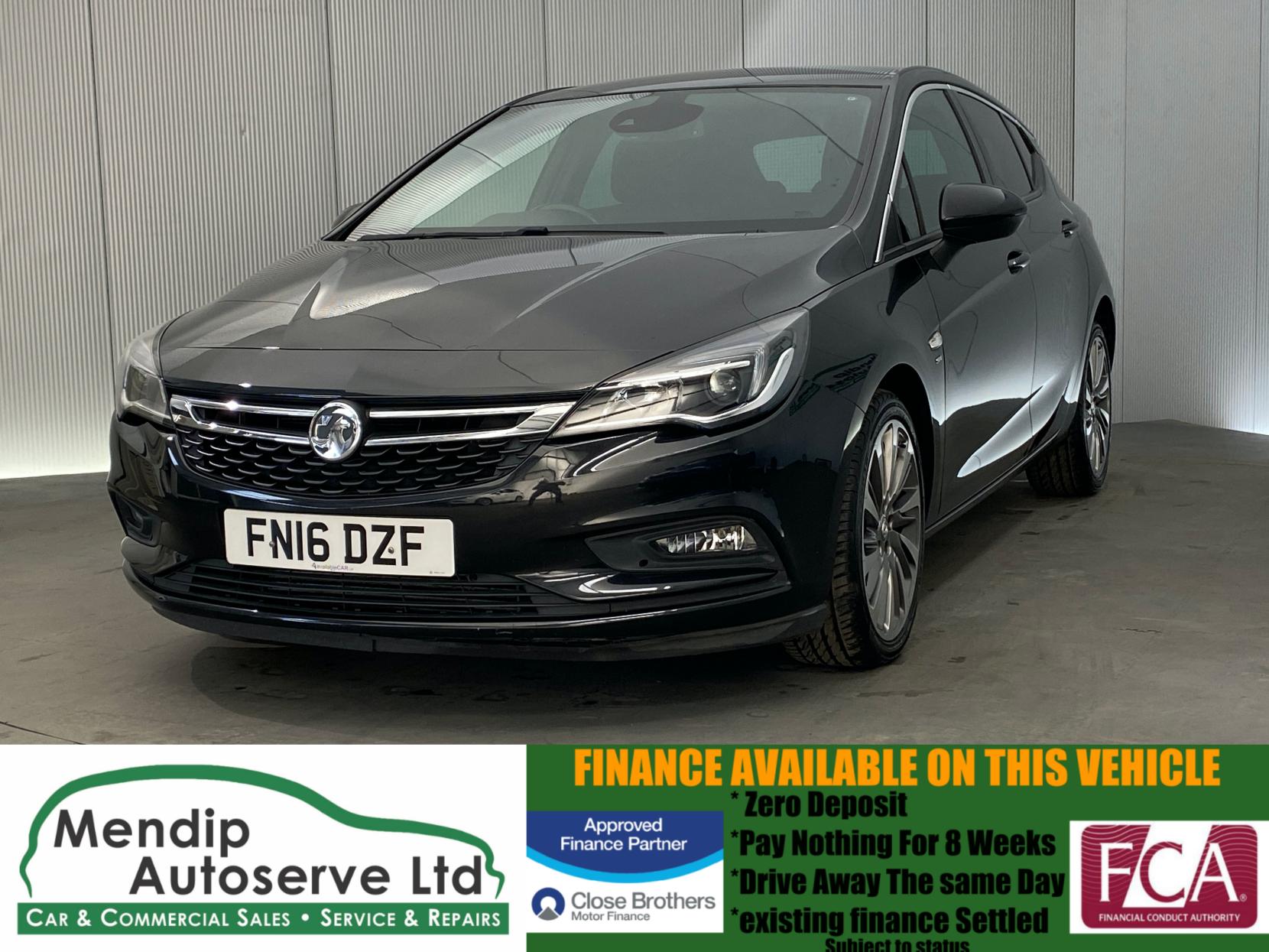 Vauxhall Astra 1.6 CDTi BlueInjection SRi Nav Hatchback 5dr Diesel Manual Euro 6 (s/s) (136 ps)