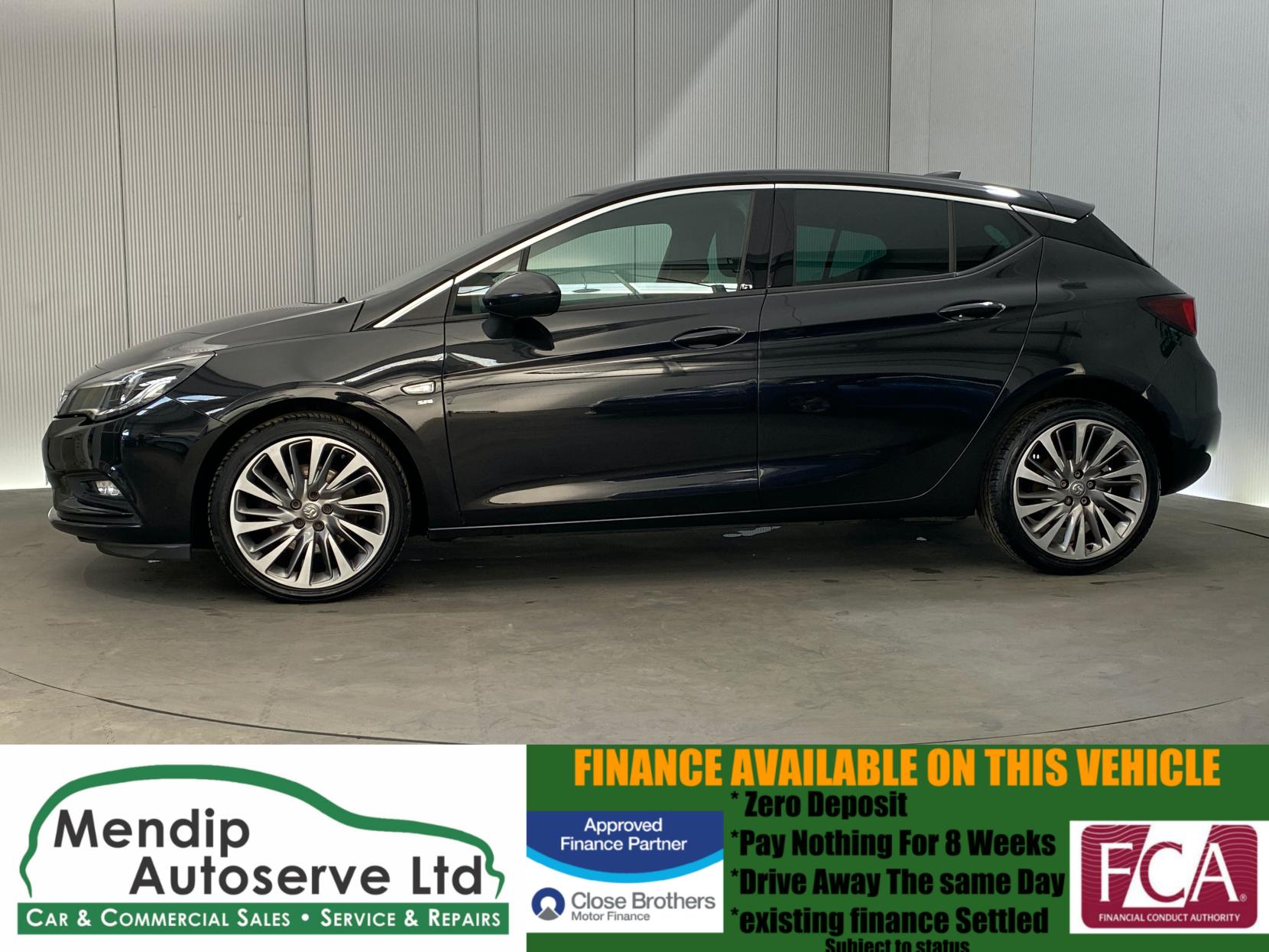 Vauxhall Astra 1.6 CDTi BlueInjection SRi Nav Hatchback 5dr Diesel Manual Euro 6 (s/s) (136 ps)