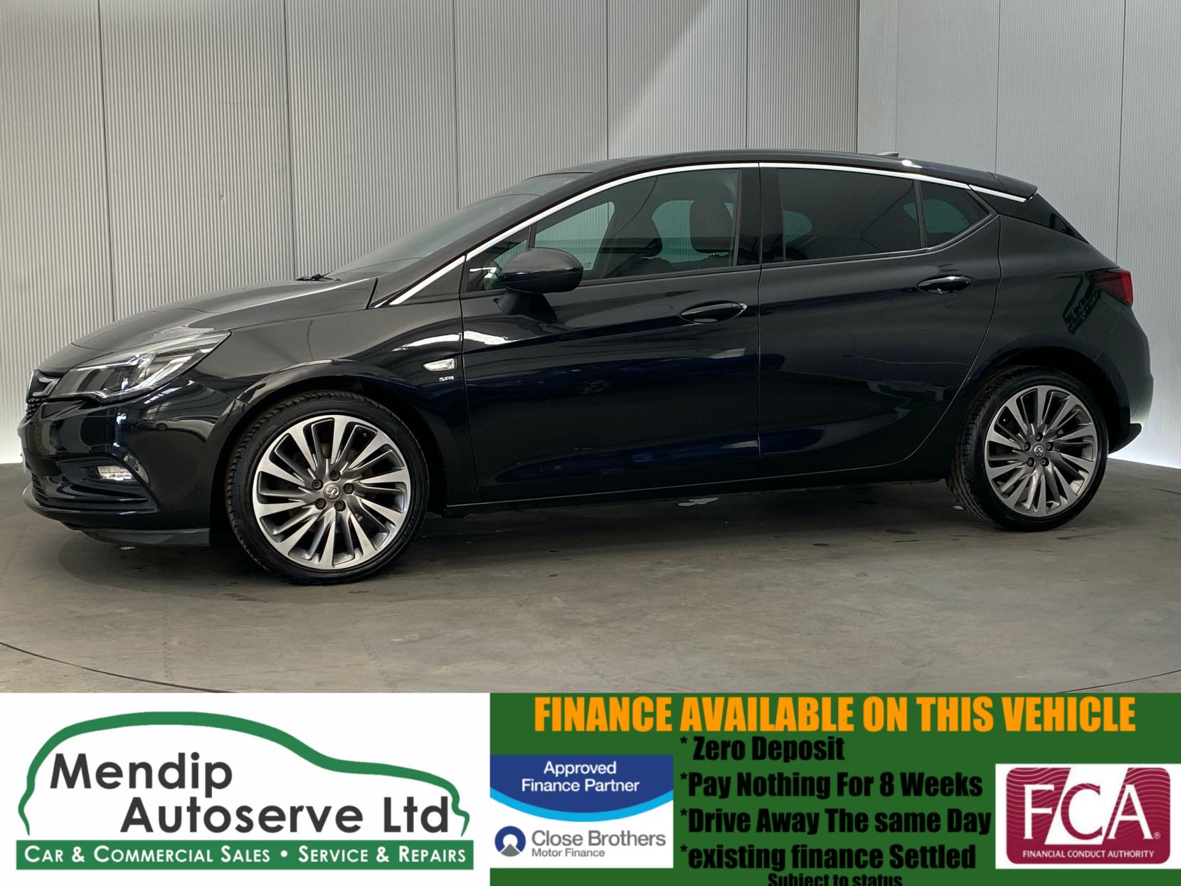 Vauxhall Astra 1.6 CDTi BlueInjection SRi Nav Hatchback 5dr Diesel Manual Euro 6 (s/s) (136 ps)