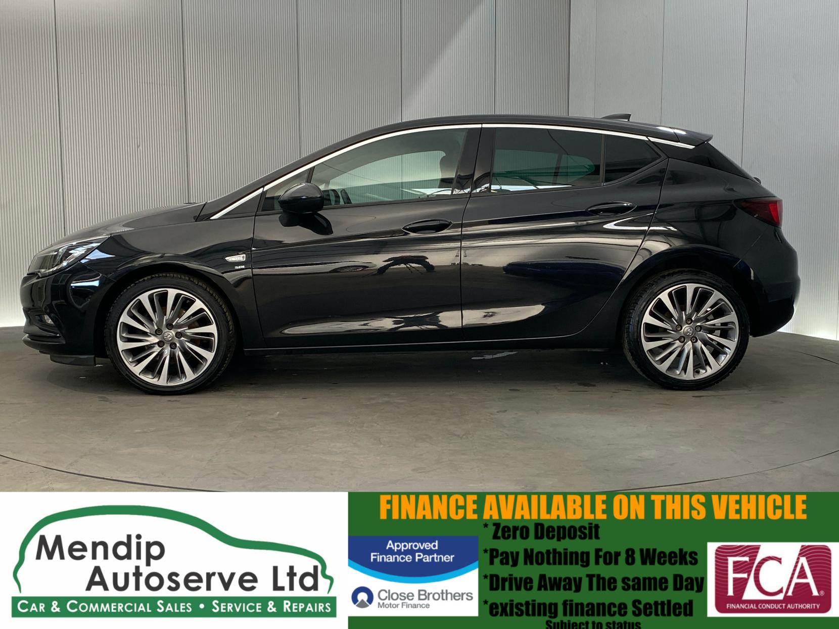 Vauxhall Astra 1.6 CDTi BlueInjection SRi Nav Hatchback 5dr Diesel Manual Euro 6 (s/s) (136 ps)