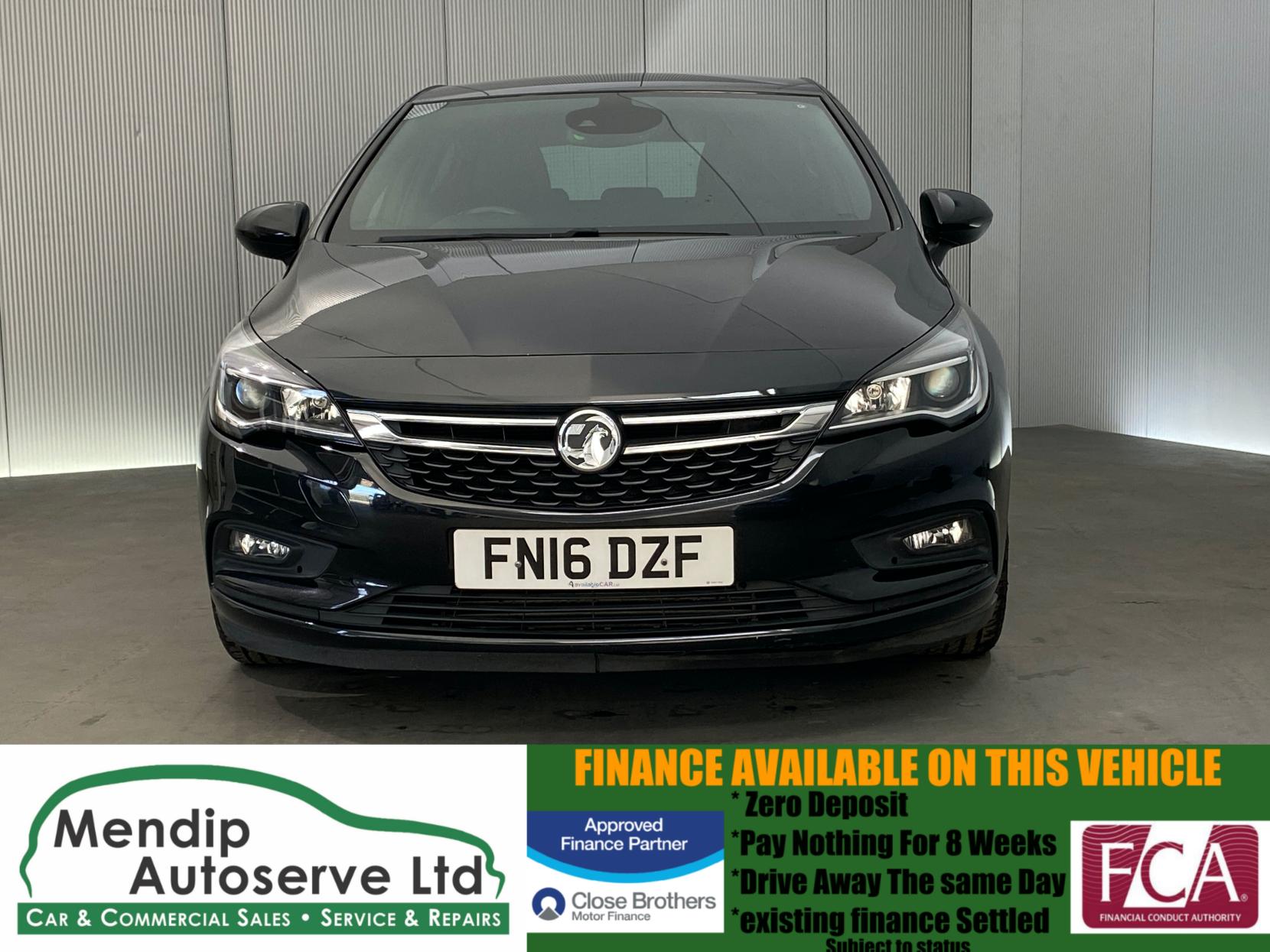 Vauxhall Astra 1.6 CDTi BlueInjection SRi Nav Hatchback 5dr Diesel Manual Euro 6 (s/s) (136 ps)