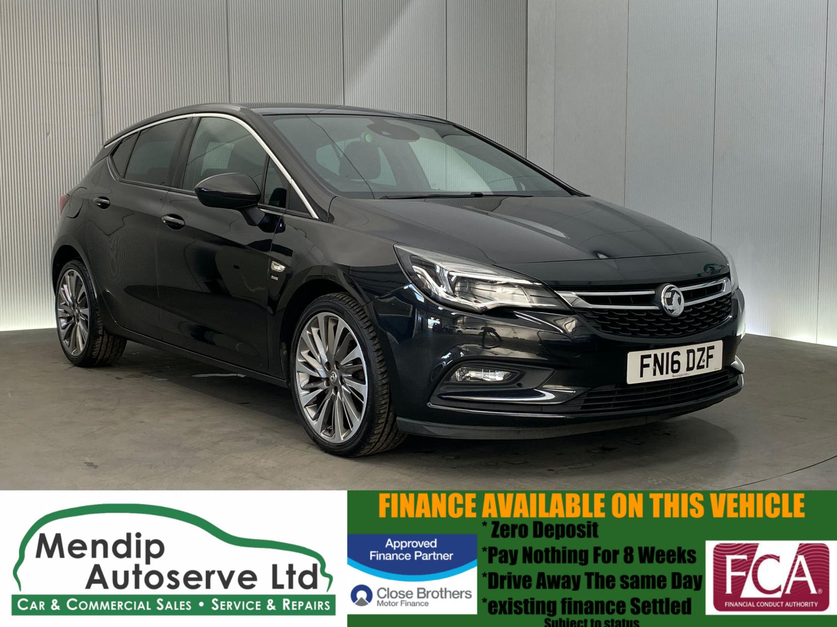 Vauxhall Astra 1.6 CDTi BlueInjection SRi Nav Hatchback 5dr Diesel Manual Euro 6 (s/s) (136 ps)