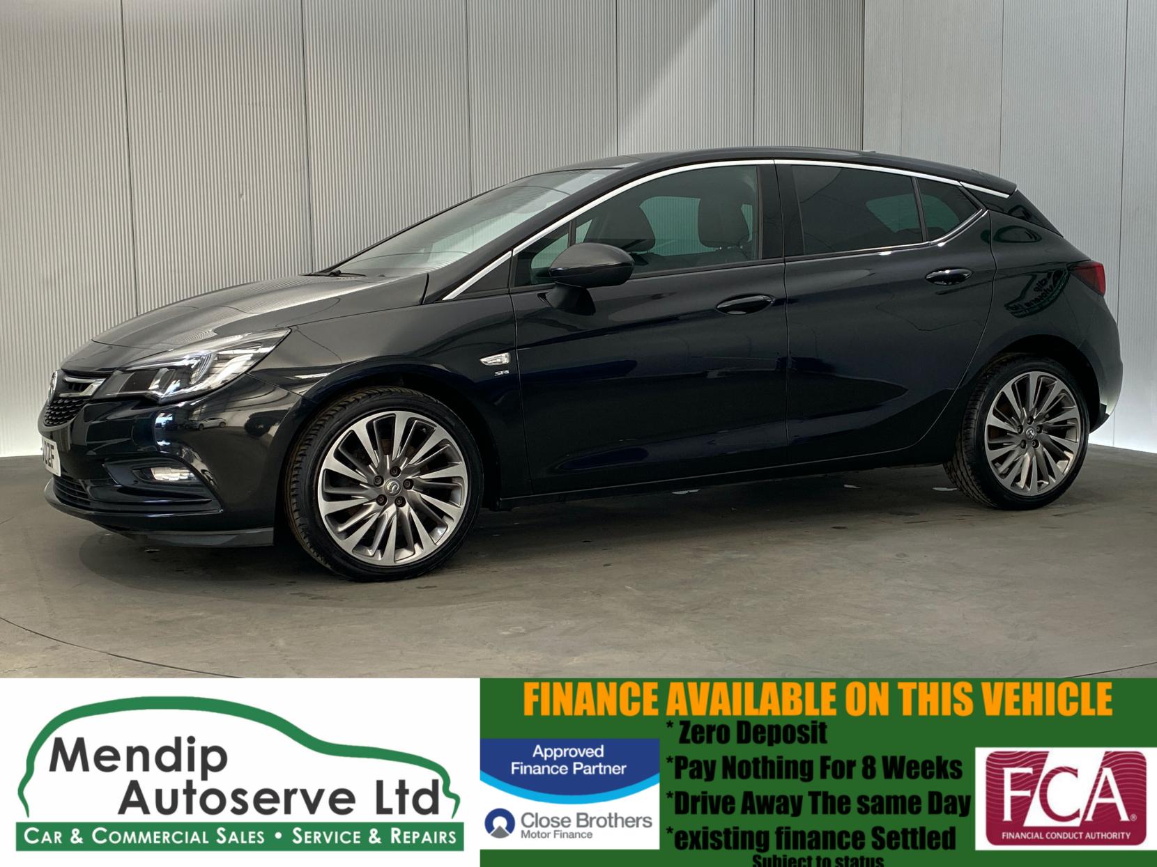 Vauxhall Astra 1.6 CDTi BlueInjection SRi Nav Hatchback 5dr Diesel Manual Euro 6 (s/s) (136 ps)