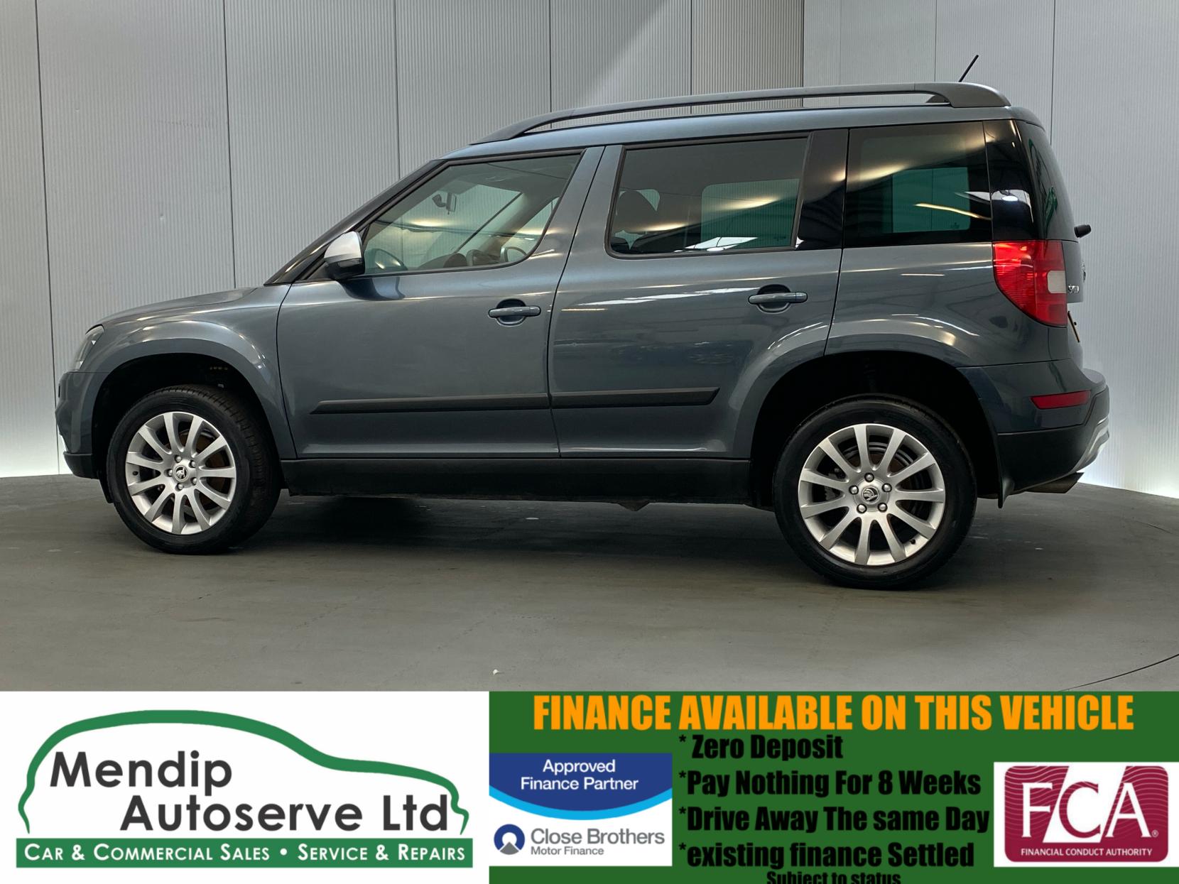 Skoda Yeti 2.0 TDI SE Business Outdoor 5dr Diesel Manual Euro 6 (s/s) (110 ps)