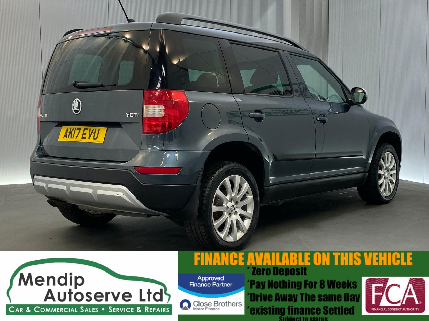 Skoda Yeti 2.0 TDI SE Business Outdoor 5dr Diesel Manual Euro 6 (s/s) (110 ps)