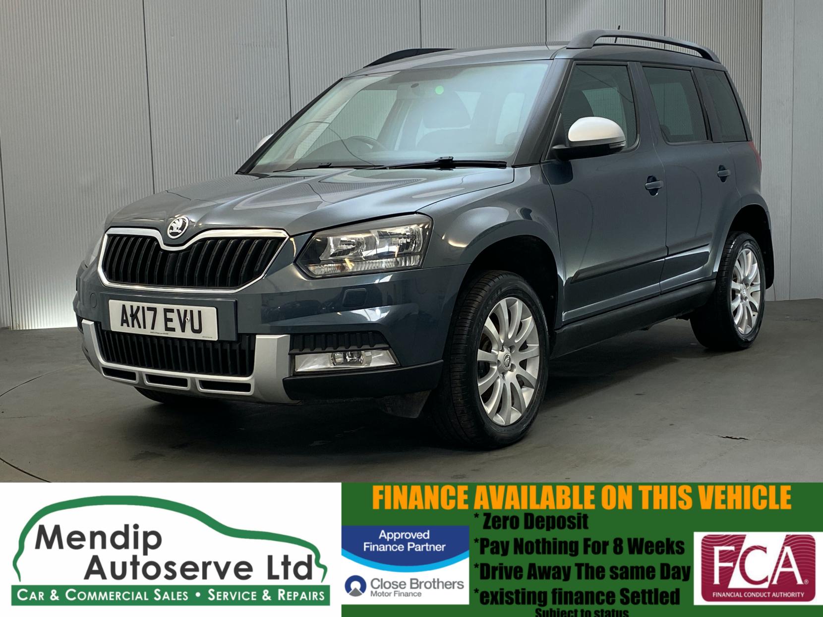 Skoda Yeti 2.0 TDI SE Business Outdoor 5dr Diesel Manual Euro 6 (s/s) (110 ps)