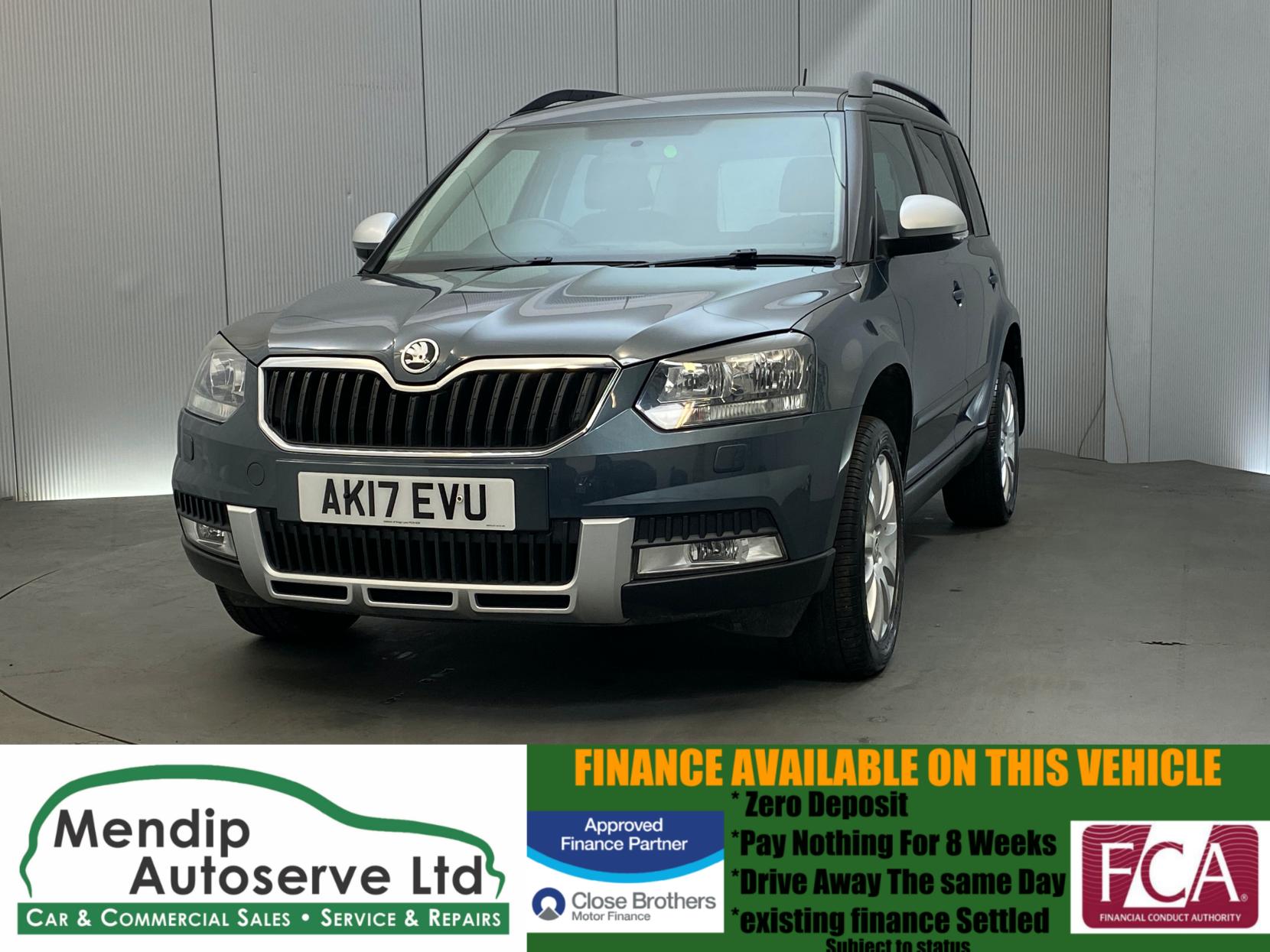 Skoda Yeti 2.0 TDI SE Business Outdoor 5dr Diesel Manual Euro 6 (s/s) (110 ps)